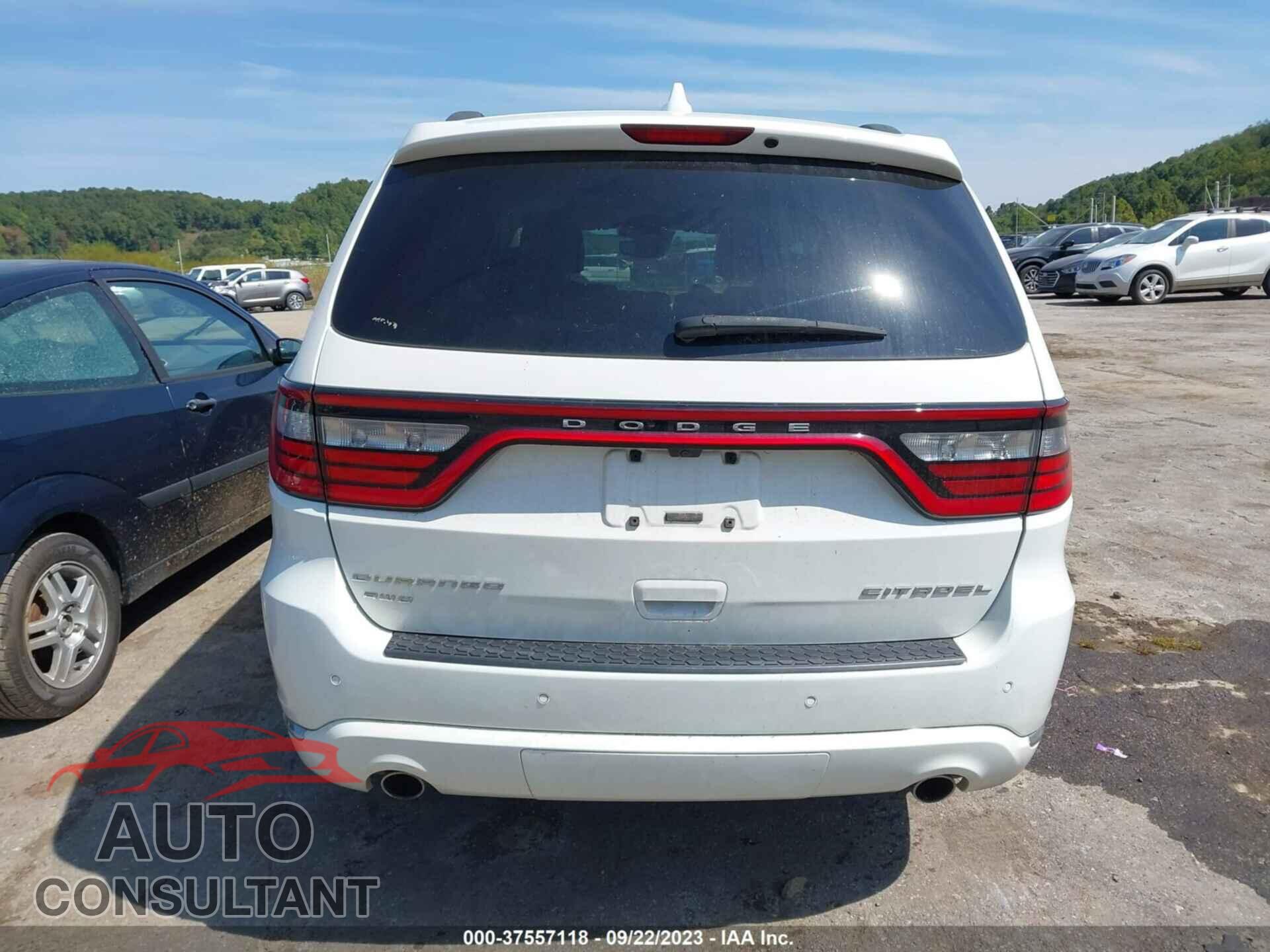 DODGE DURANGO 2017 - 1C4RDJEG3HC871332