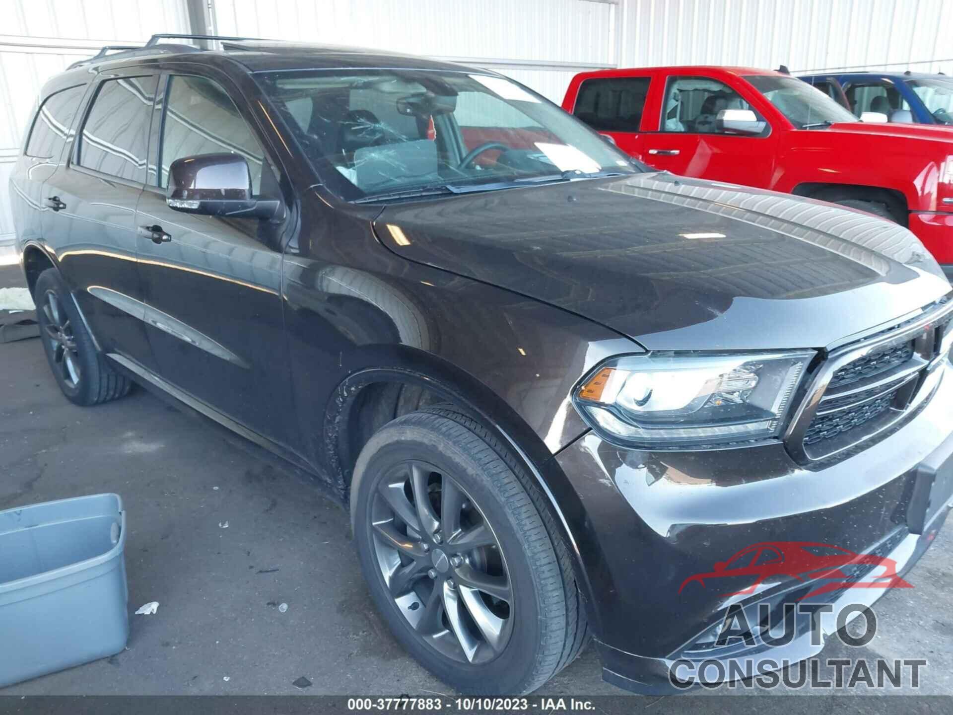DODGE DURANGO 2017 - 1C4RDJDG0HC725973