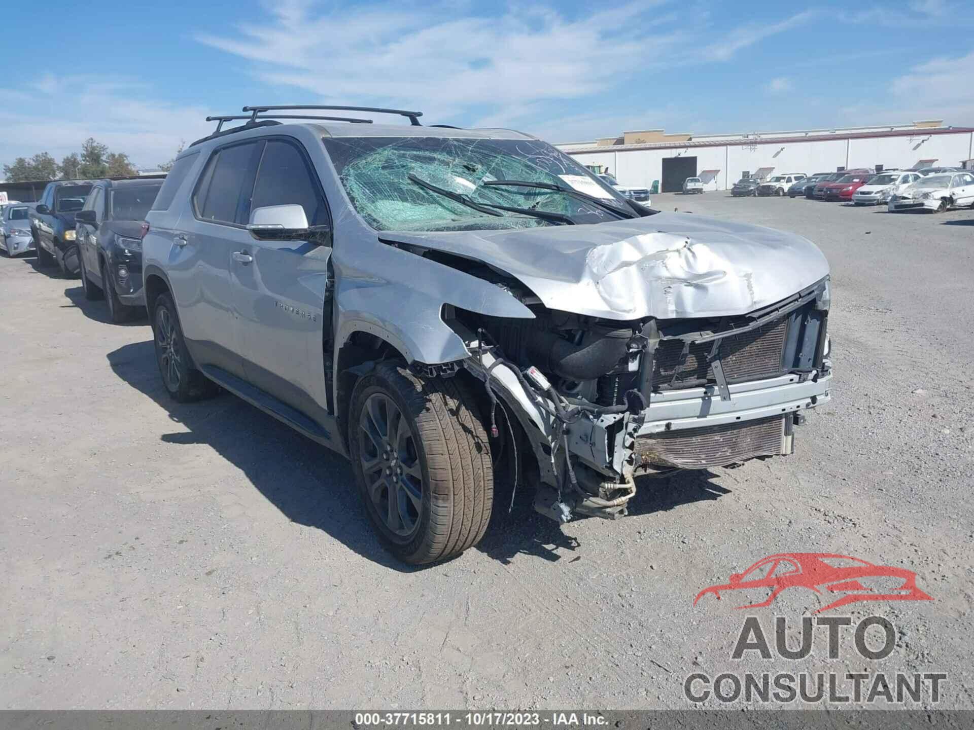 CHEVROLET TRAVERSE 2020 - 1GNERJKW1LJ268435