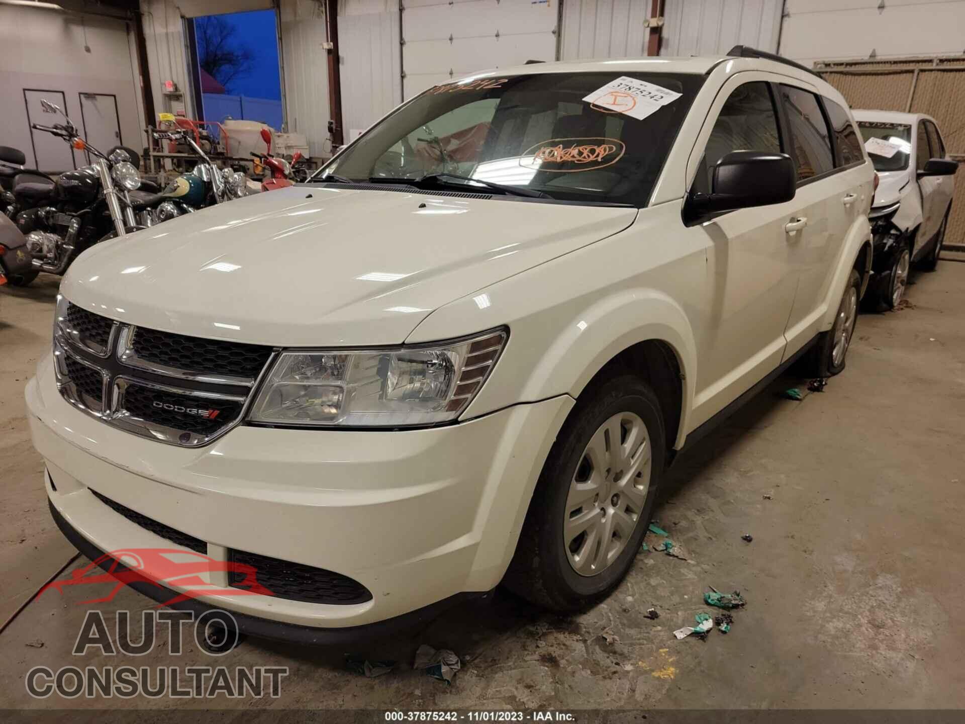 DODGE JOURNEY 2017 - 3C4PDDAG9HT557588