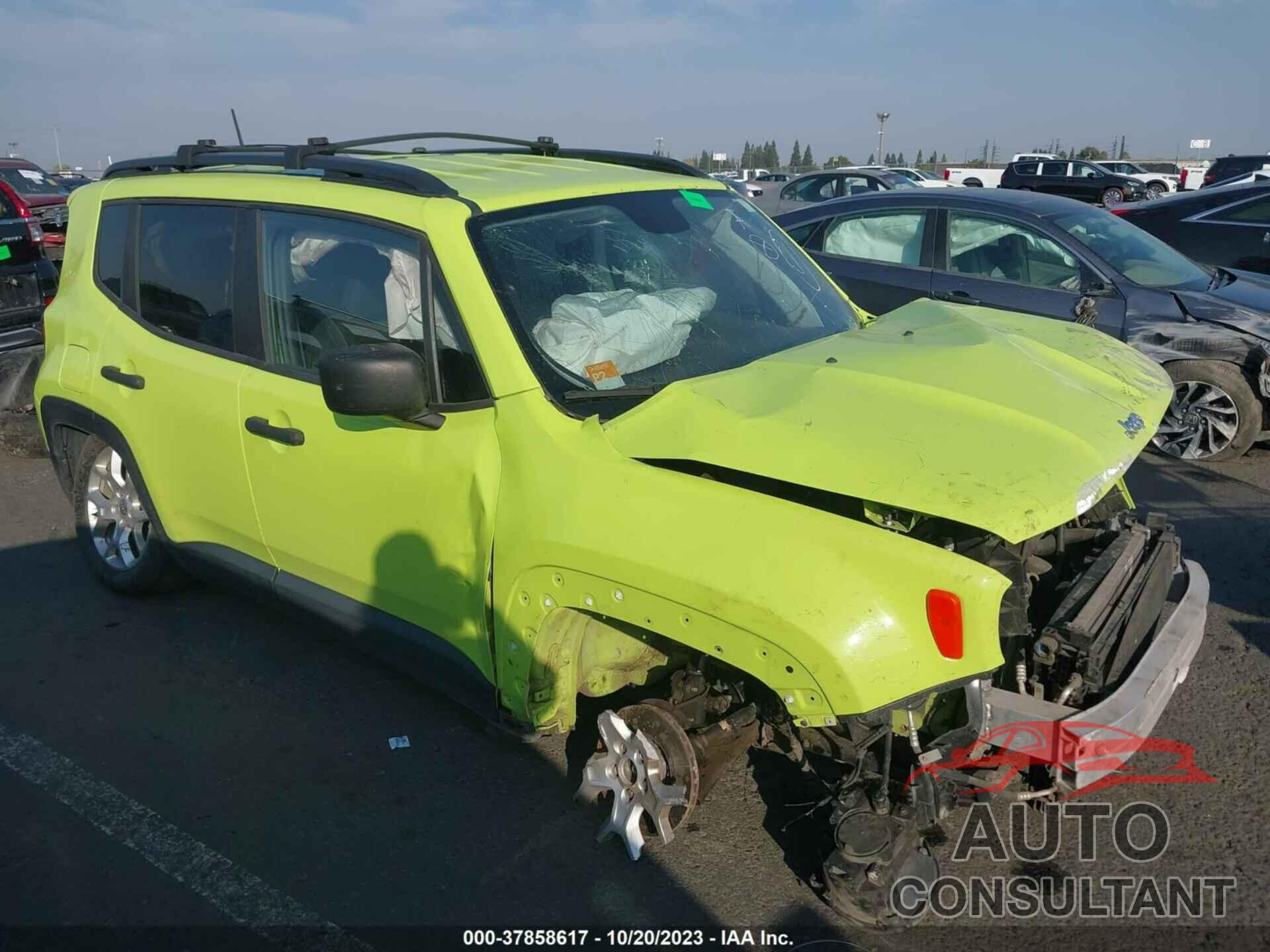 JEEP RENEGADE 2018 - ZACCJBABXJPJ27613