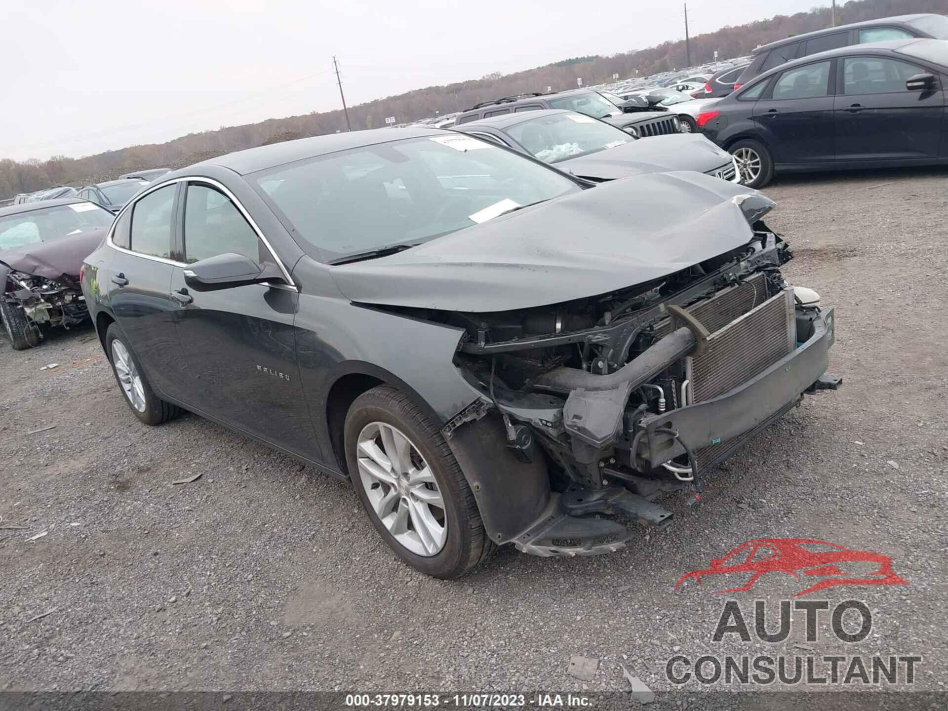 CHEVROLET MALIBU 2018 - 1G1ZD5ST3JF178606