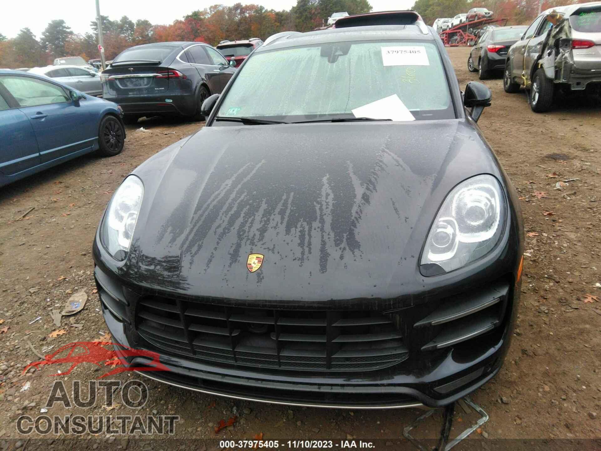 PORSCHE MACAN 2015 - WP1AF2A56FLB90594