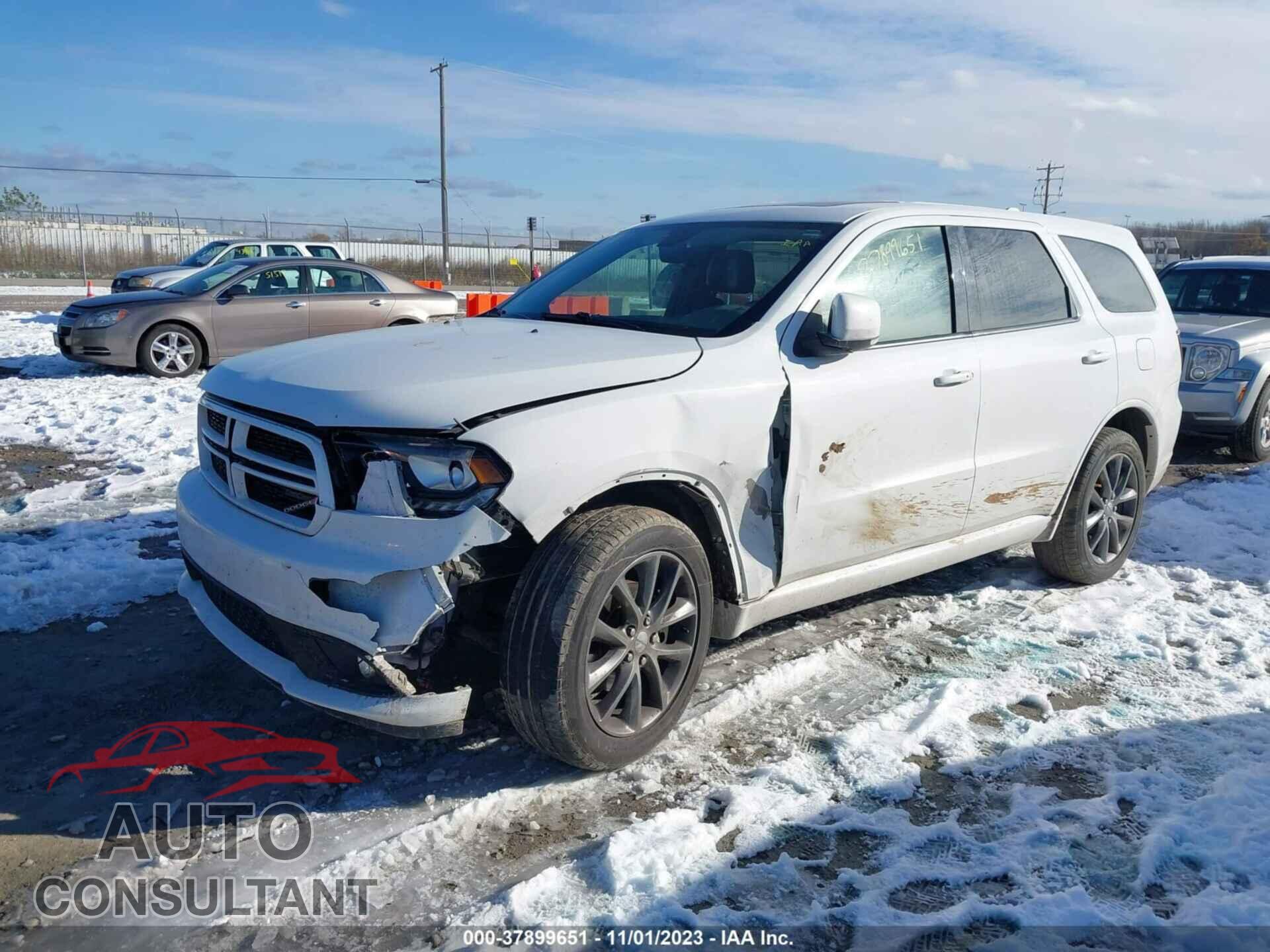 DODGE DURANGO 2018 - 1C4RDJDG3JC115295