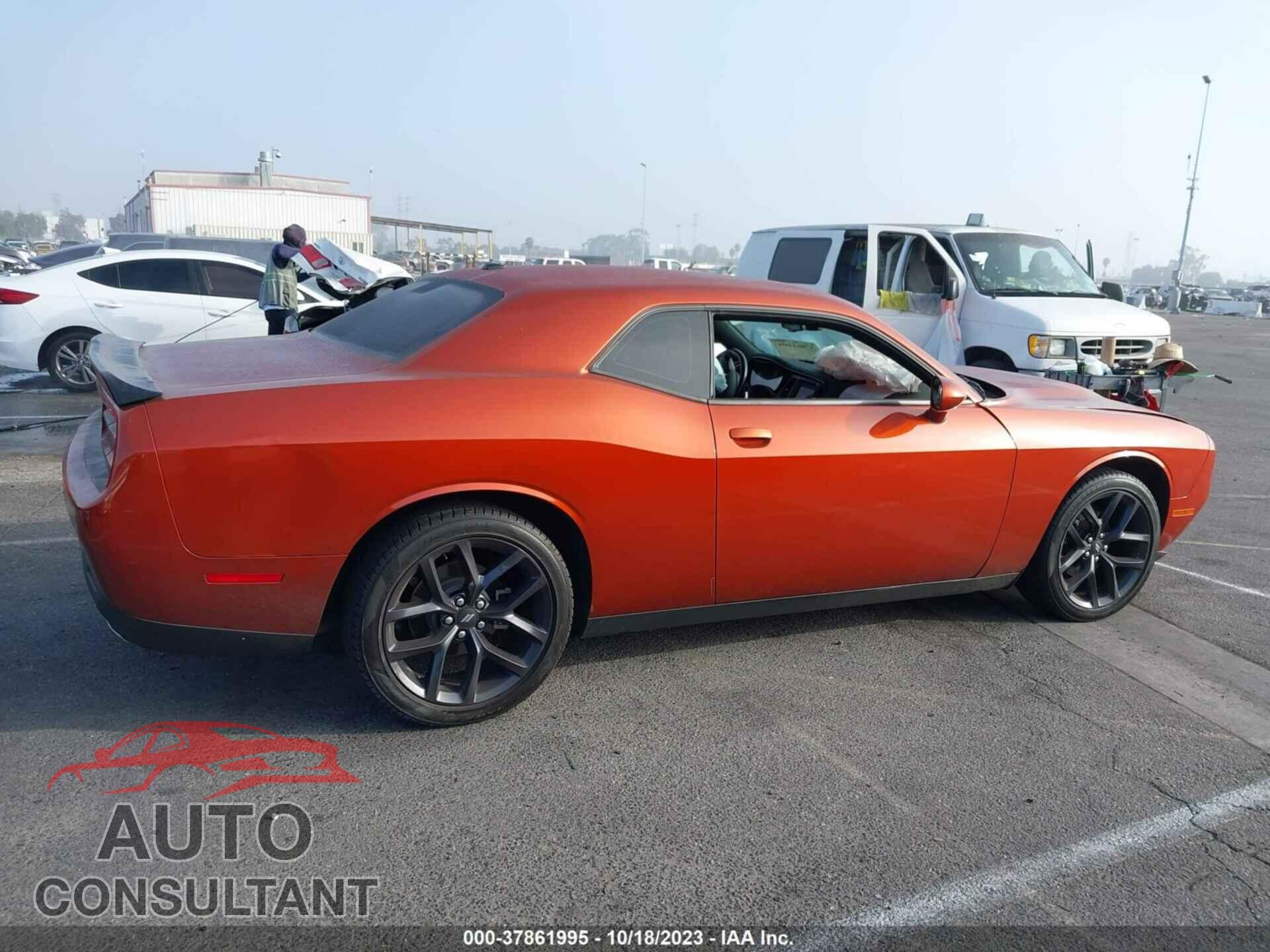 DODGE CHALLENGER 2020 - 2C3CDZAG4LH214592