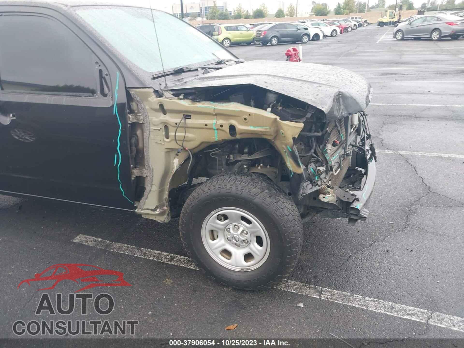 NISSAN FRONTIER 2019 - 1N6BD0CT0KN788137