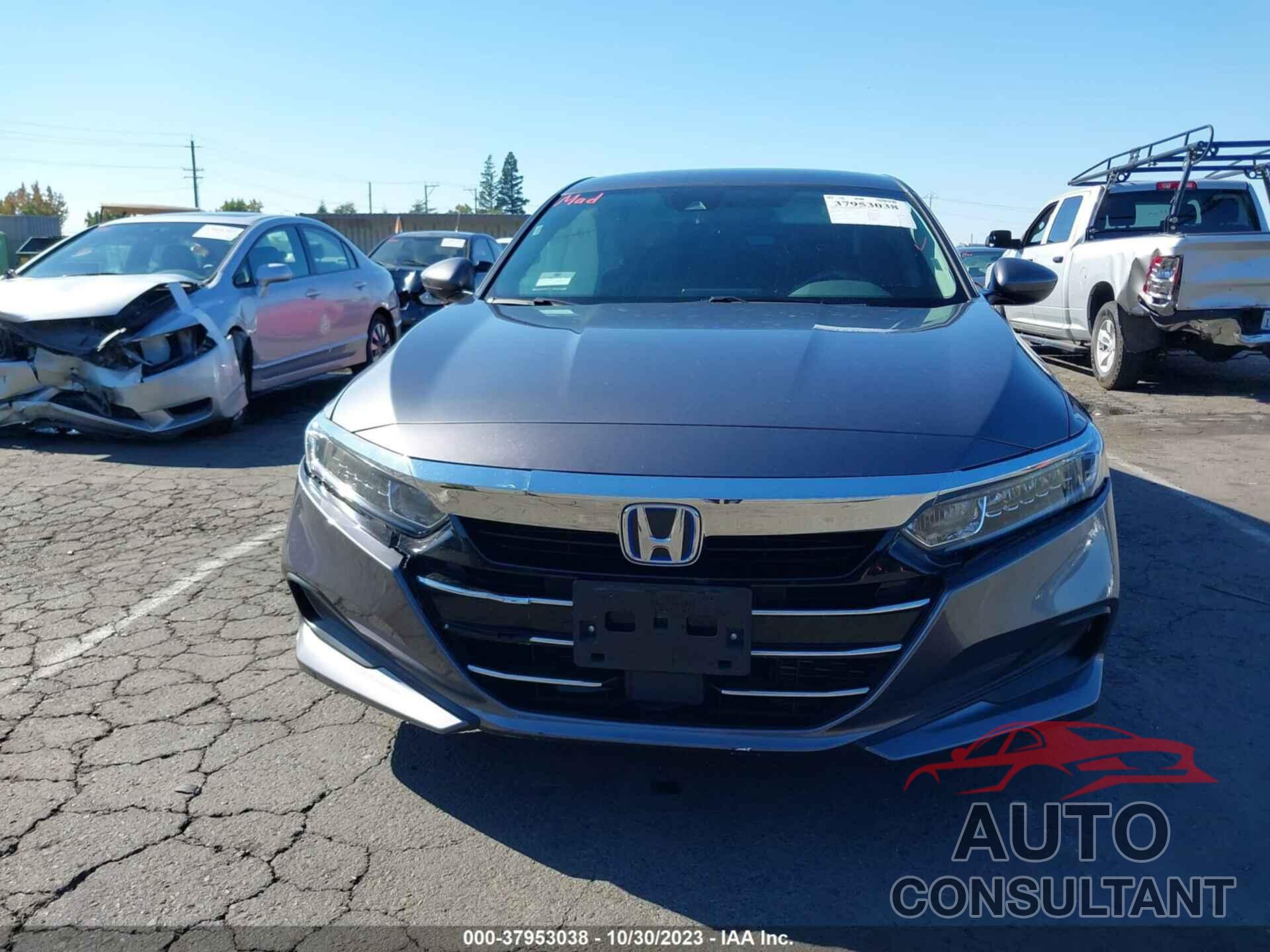 HONDA ACCORD 2021 - 1HGCV3F12MA018033