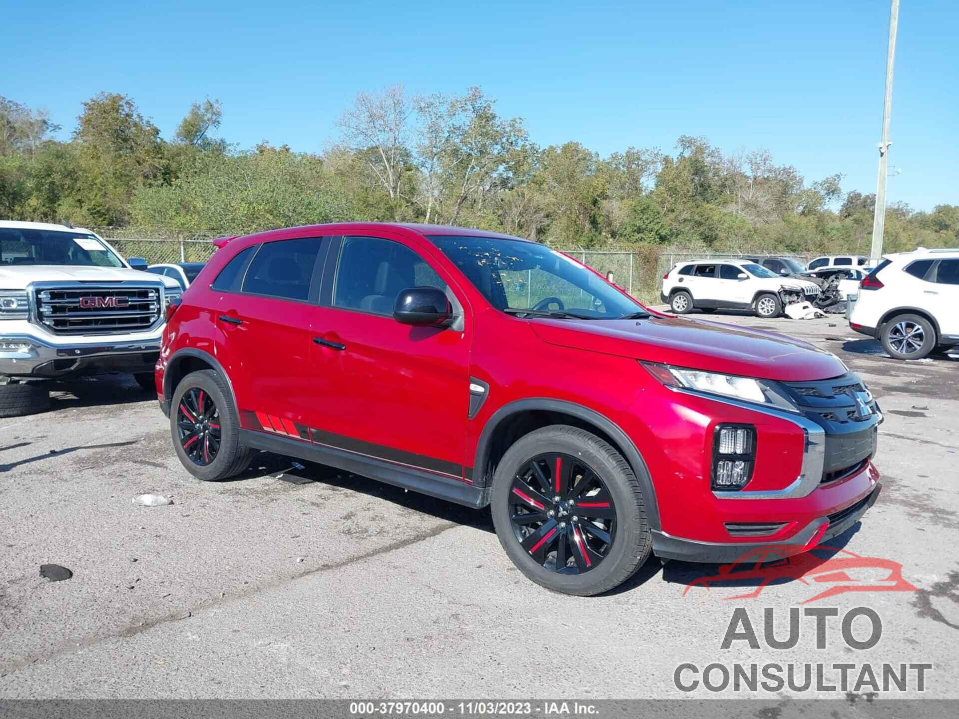 MITSUBISHI OUTLANDER SPORT 2021 - JA4APUAU9MU015064