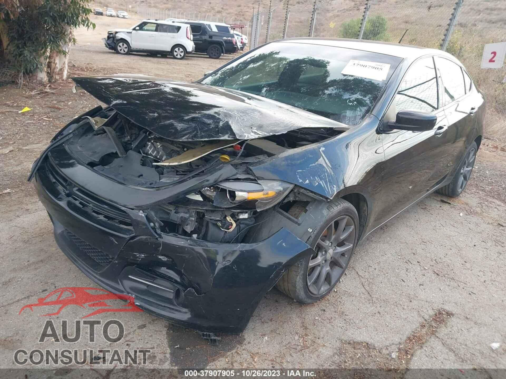 DODGE DART 2016 - 1C3CDFBB0GD529720