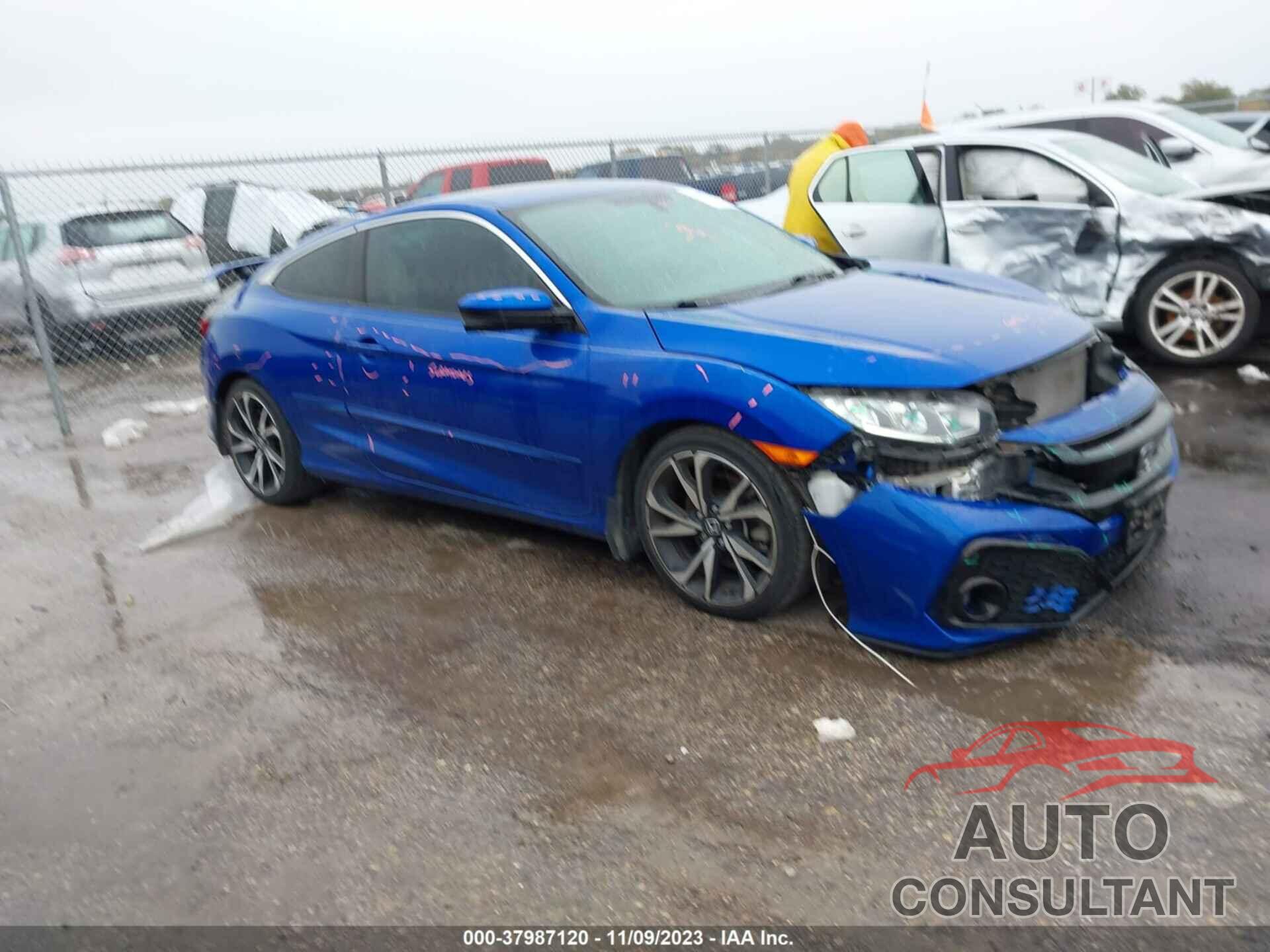 HONDA CIVIC 2018 - 2HGFC3A59JH758124