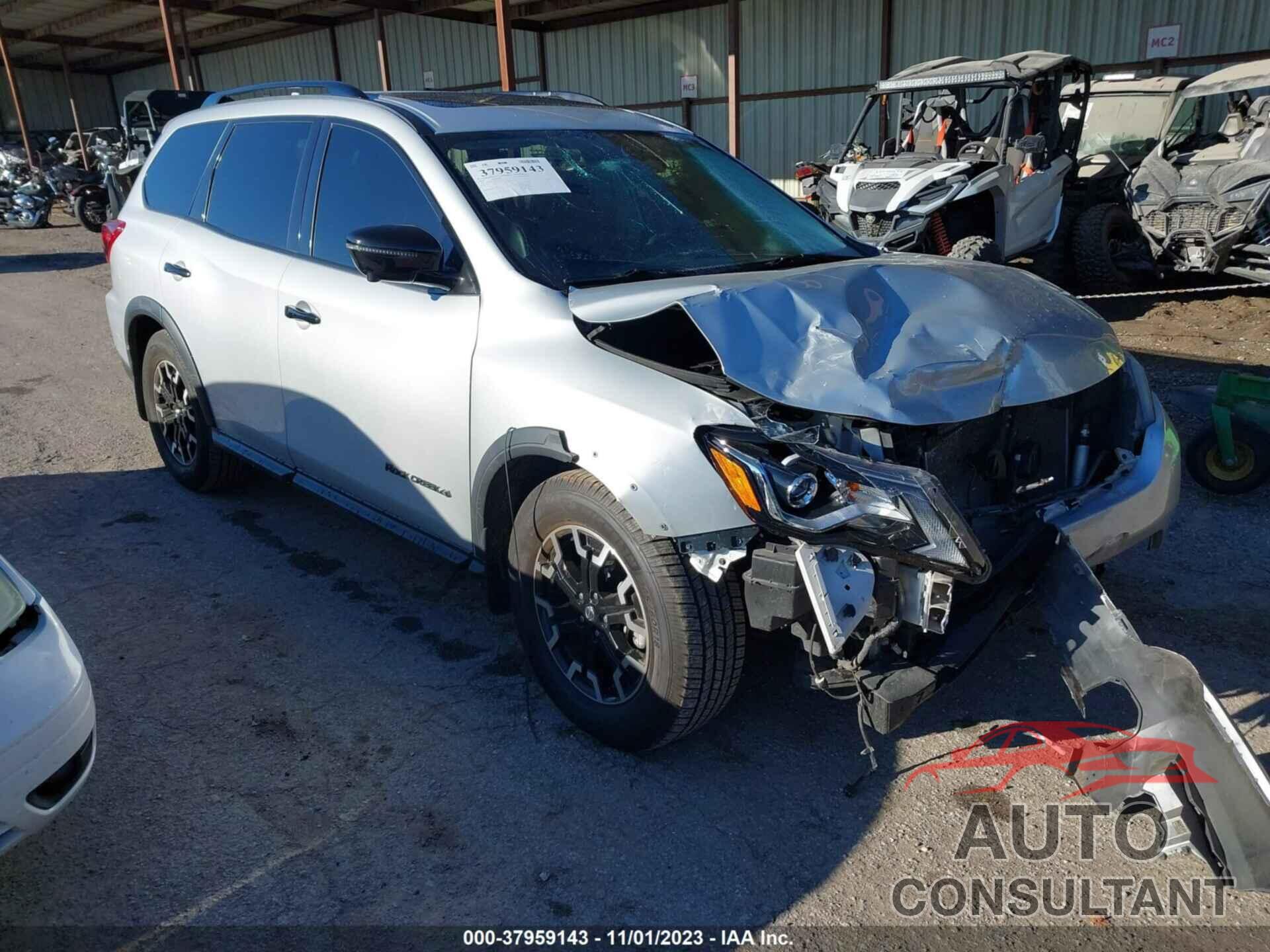 NISSAN PATHFINDER 2020 - 5N1DR2CN9LC634514