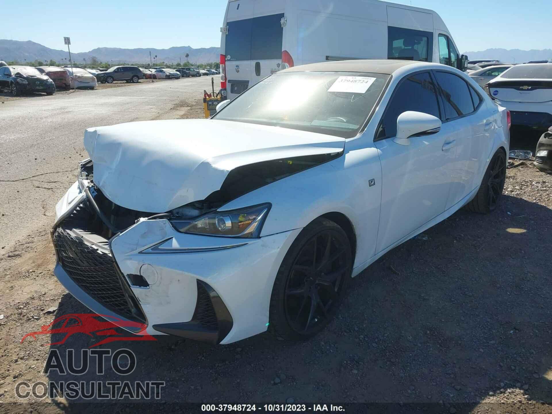 LEXUS IS 2017 - JTHBE1D24H5030224