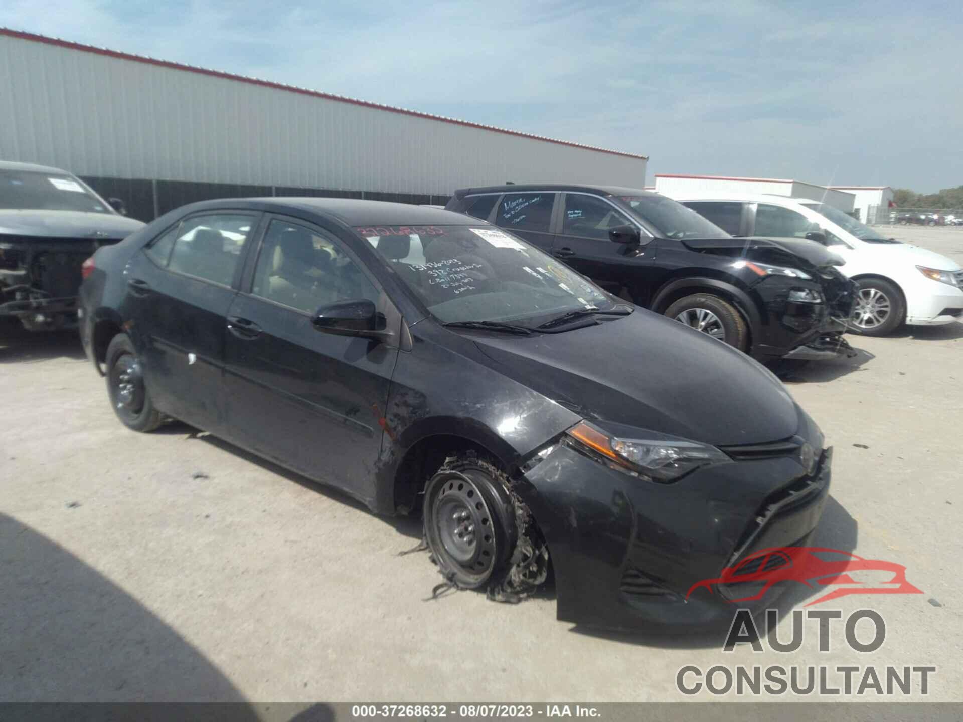 TOYOTA COROLLA 2017 - 2T1BURHE7HC805335