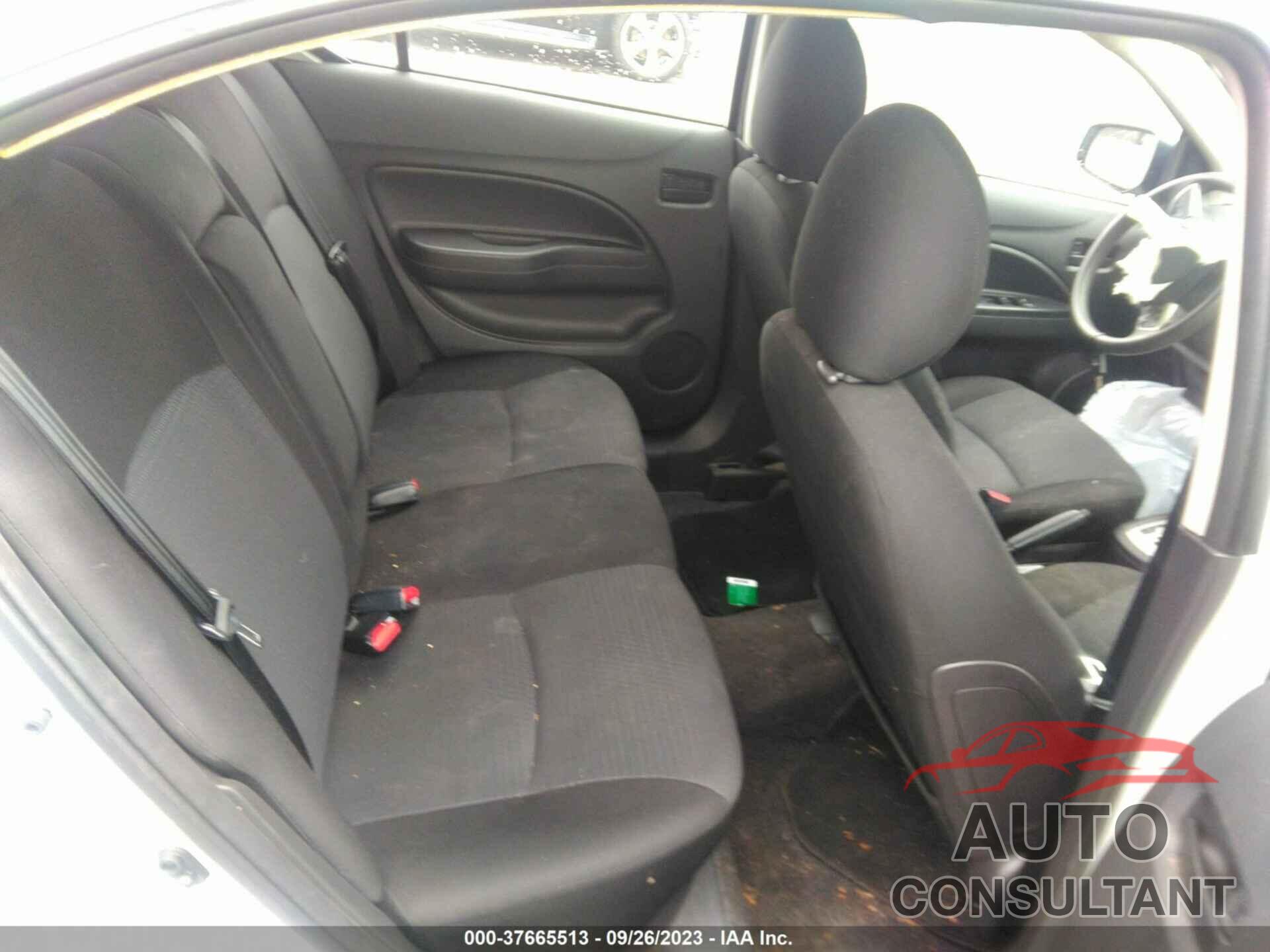 MITSUBISHI MIRAGE G4 2021 - ML32FUFJ8MHF01438