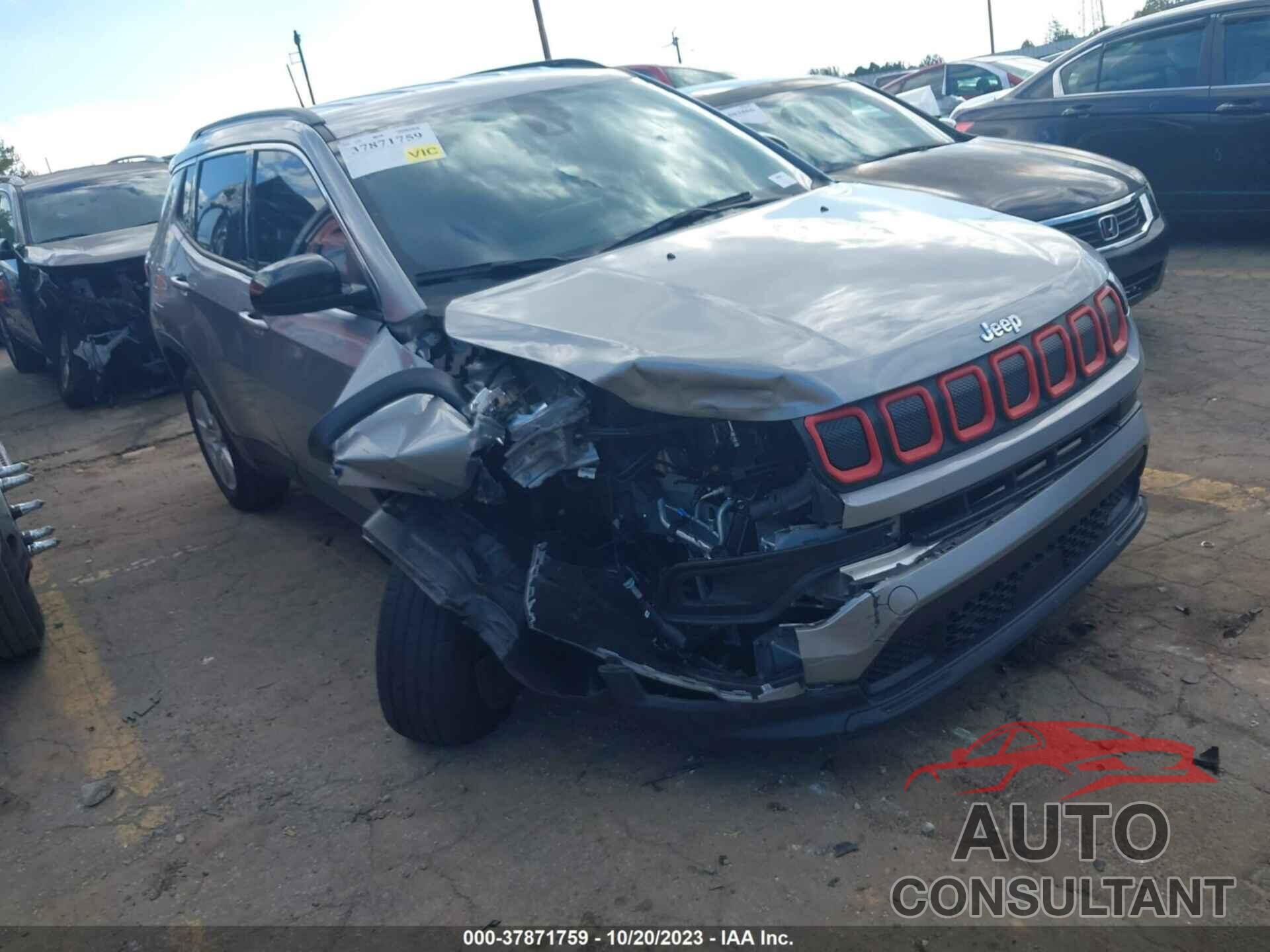 JEEP COMPASS 2022 - 3C4NJDBB0NT126314