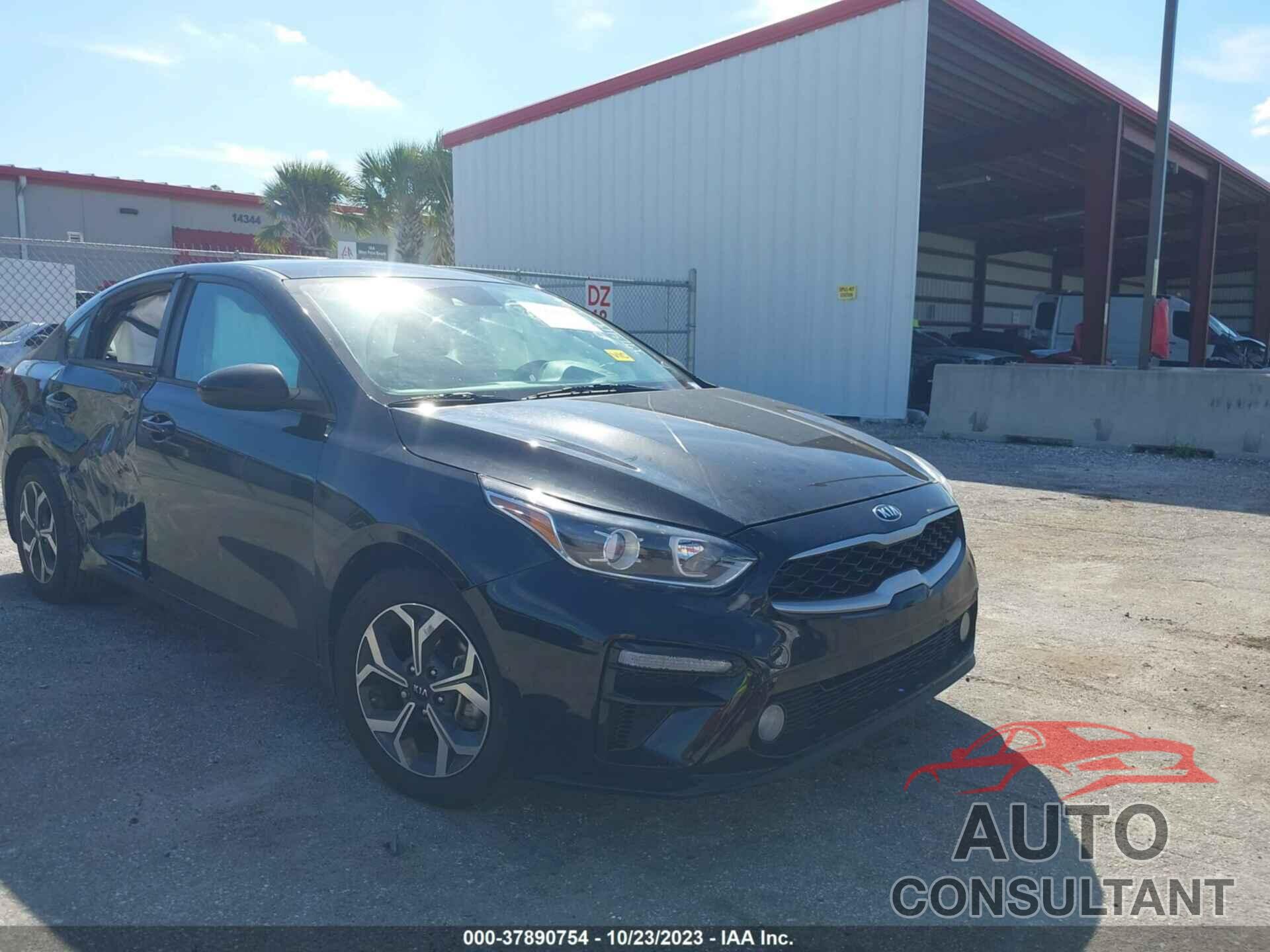 KIA FORTE 2019 - 3KPF24AD0KE128763