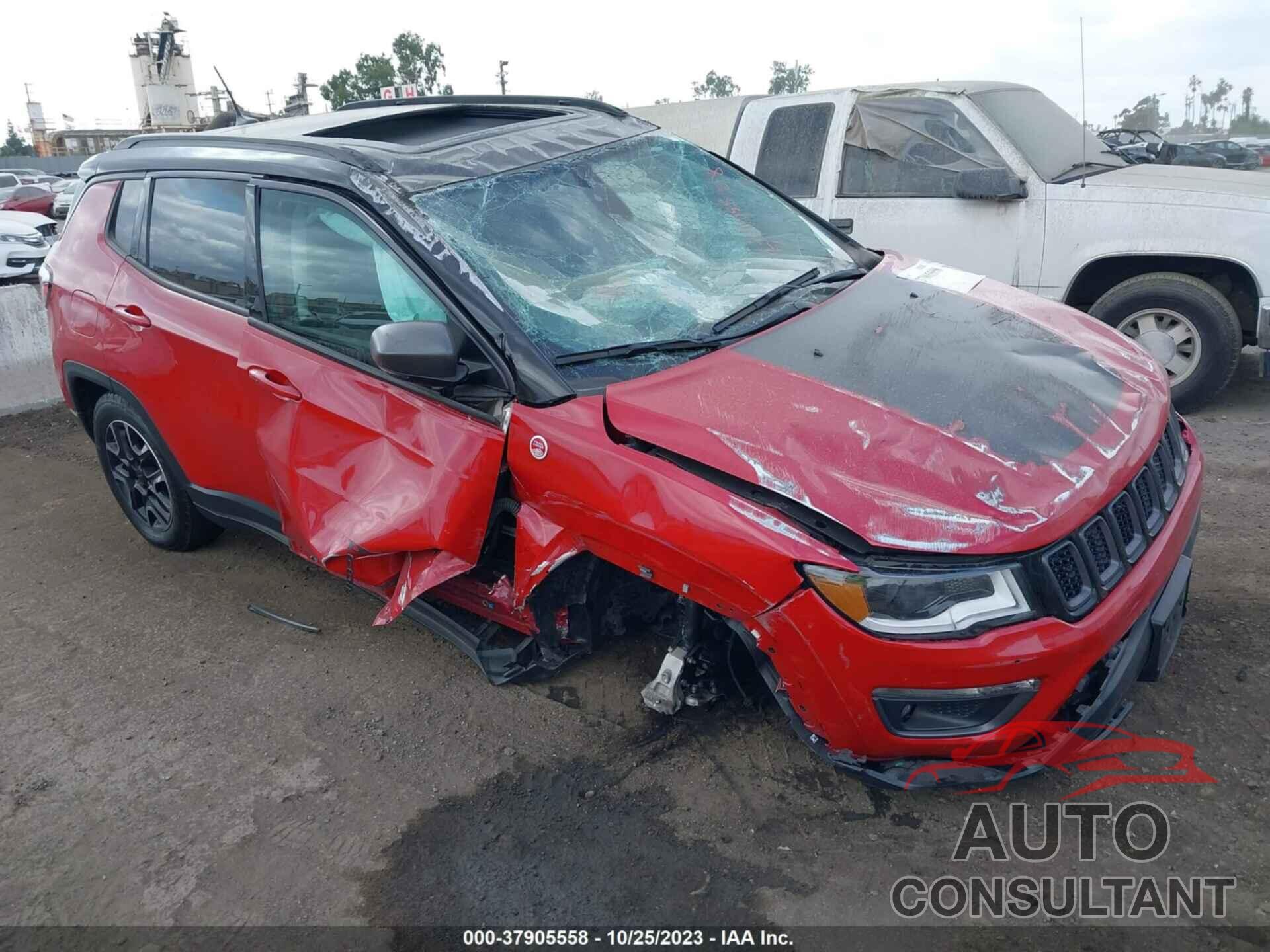 JEEP COMPASS 2019 - 3C4NJDDB5KT617793