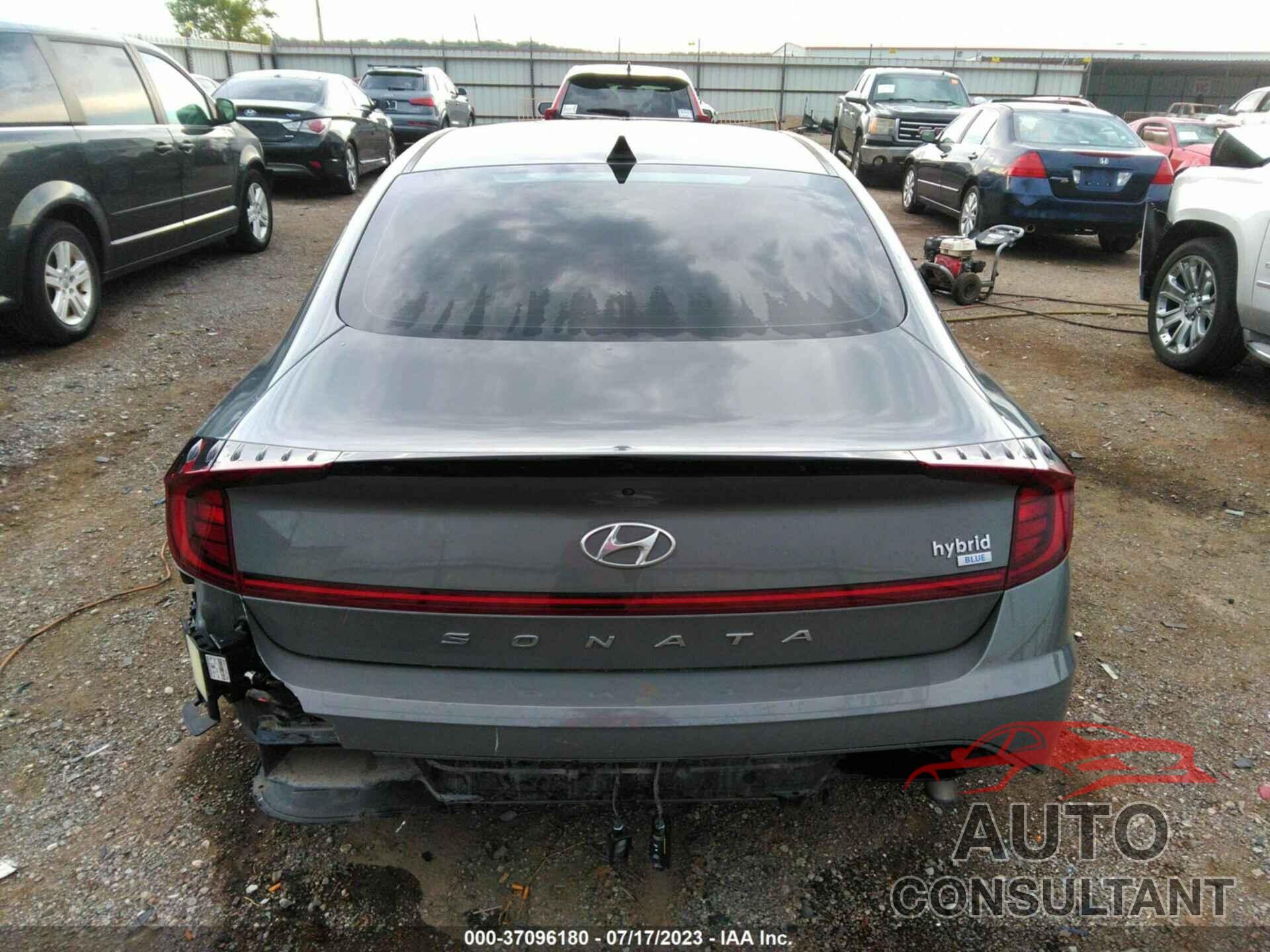 HYUNDAI SONATA HYBRID 2022 - KMHL24JJ8NA040751