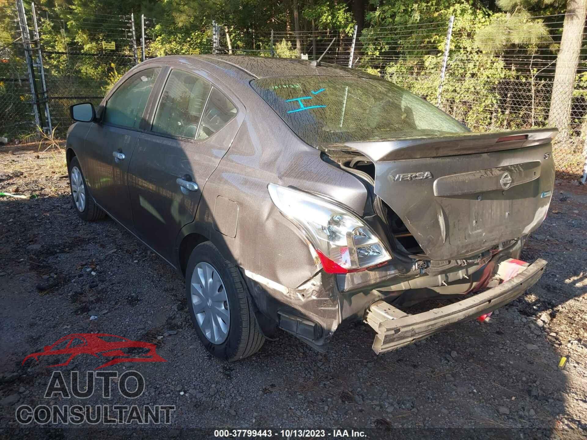 NISSAN VERSA 2016 - 3N1CN7AP1GL819876