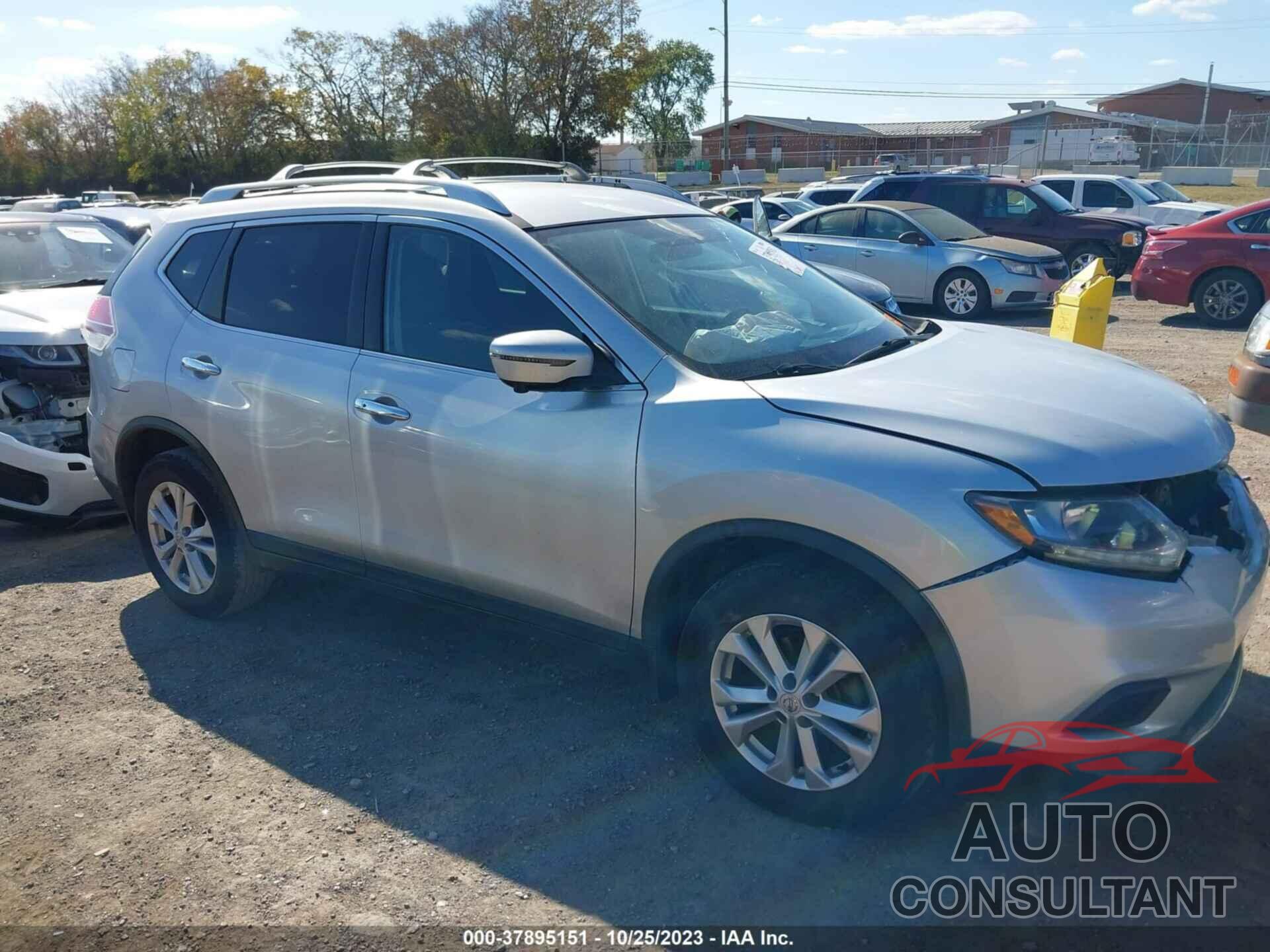 NISSAN ROGUE 2016 - KNMAT2MT1GP668838