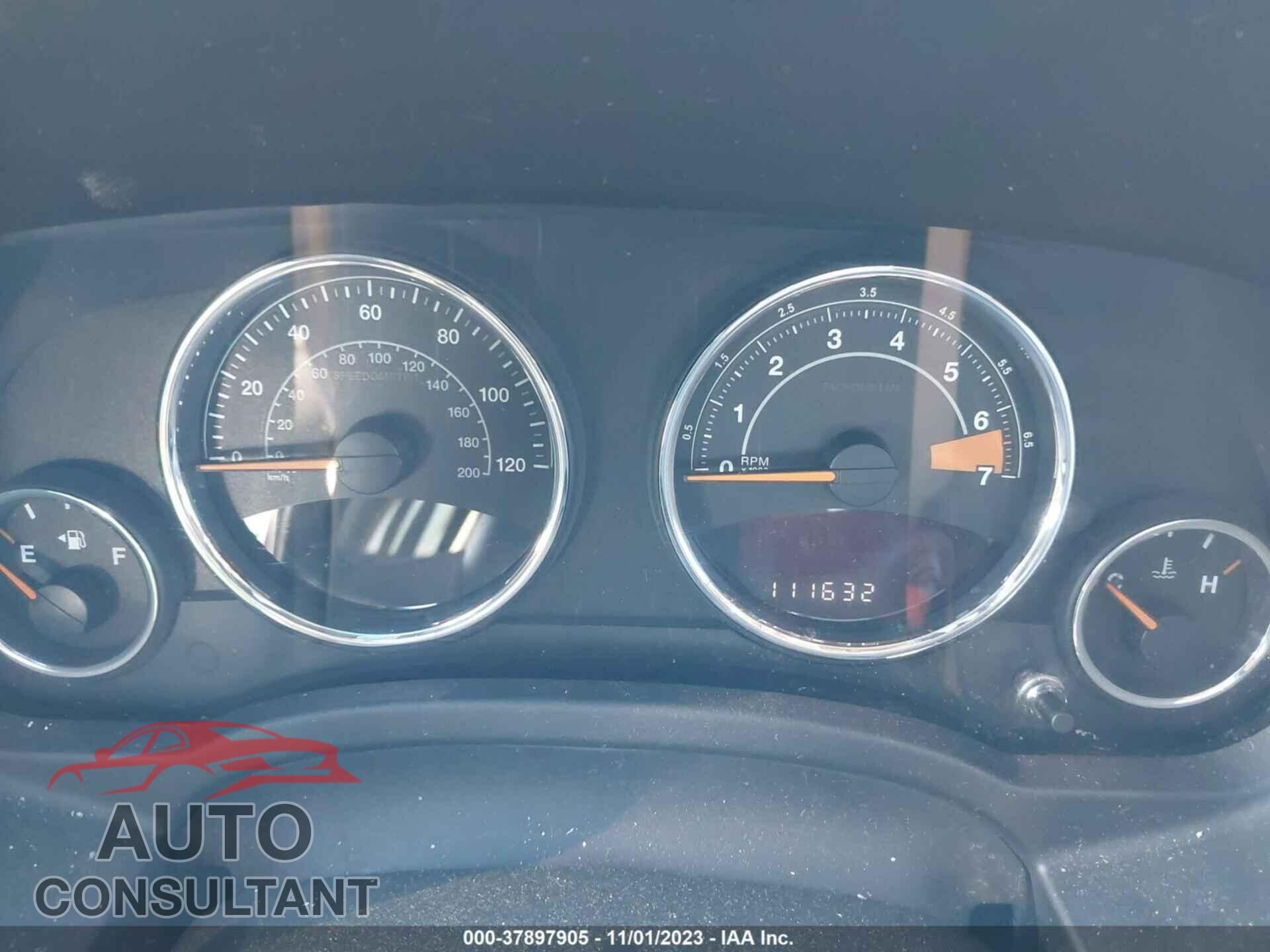 JEEP COMPASS 2016 - 1C4NJCEA2GD719985