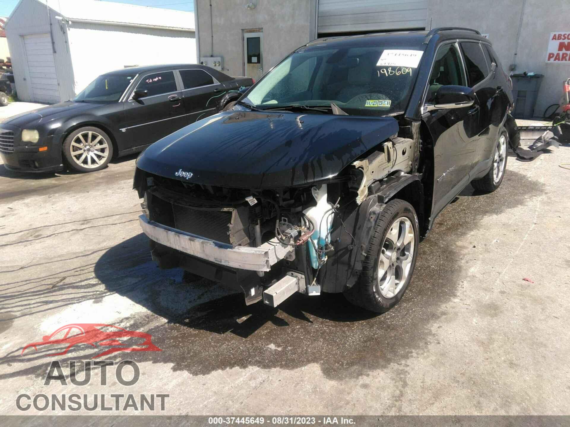JEEP COMPASS 2020 - 3C4NJCCB8LT198609