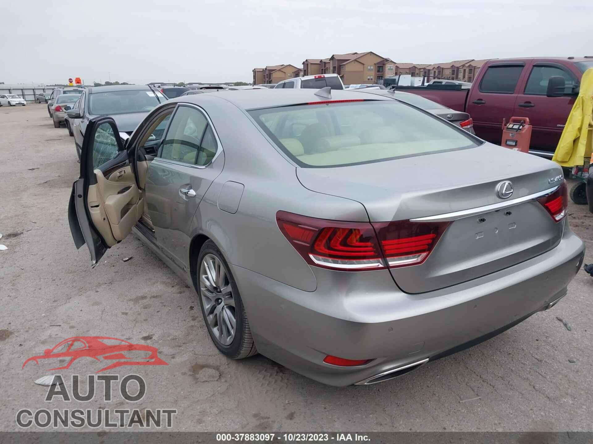 LEXUS LS 460 2017 - JTHBL5EF6H5143624