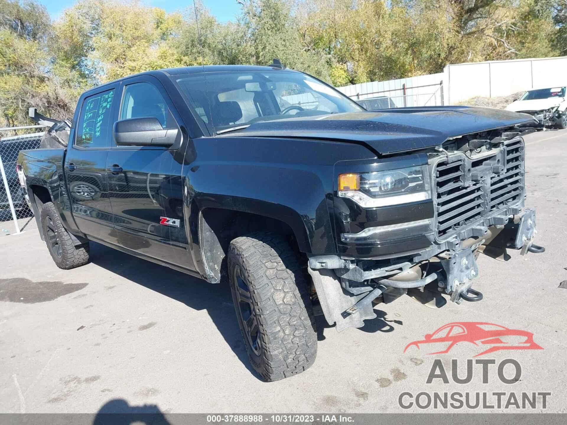 CHEVROLET SILVERADO 1500 2017 - 3GCUKSEJ2HG508468