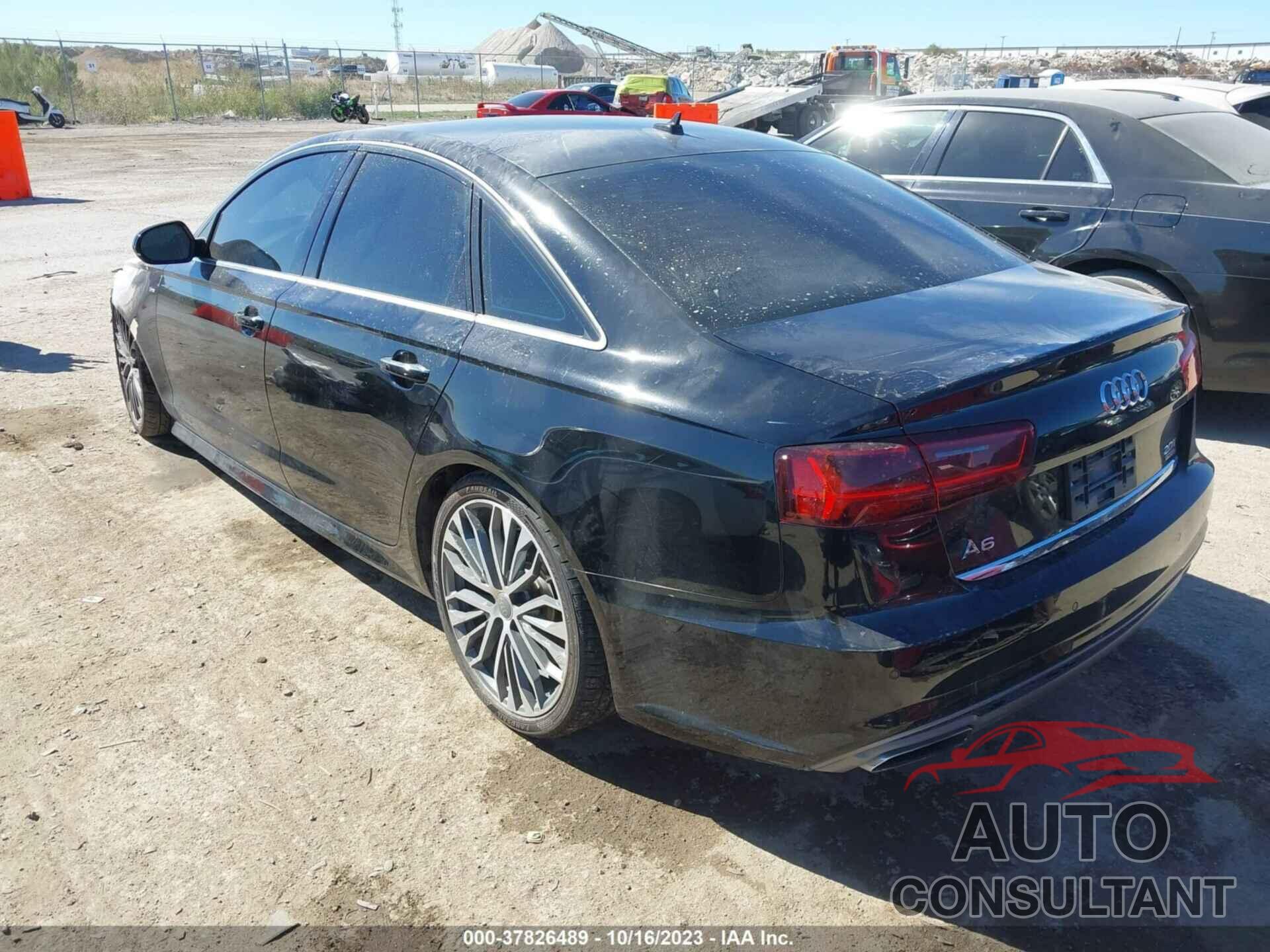 AUDI A6 2016 - WAUGFAFC8GN007681