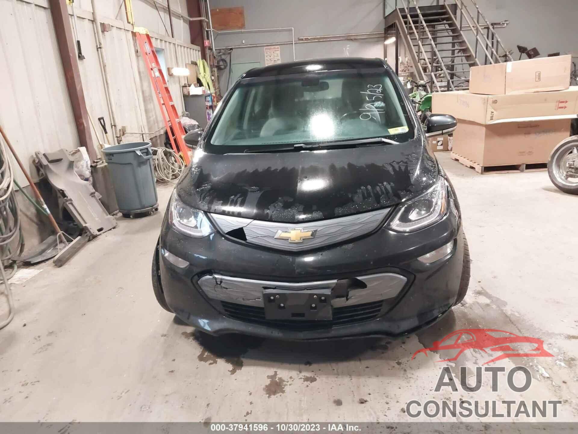 CHEVROLET BOLT EV 2018 - 1G1FW6S02J4140174