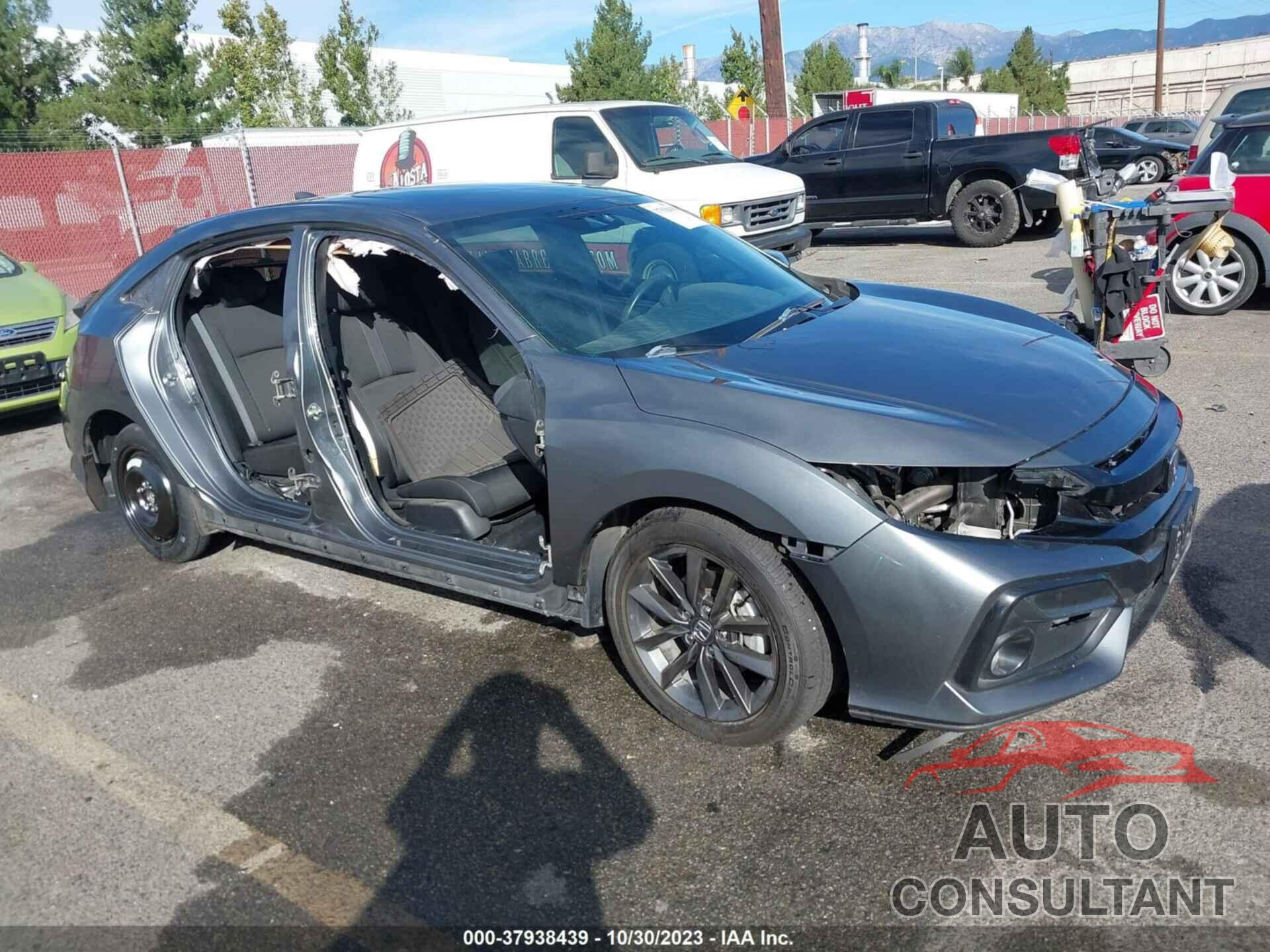 HONDA CIVIC HATCHBACK 2020 - SHHFK7H65LU412280
