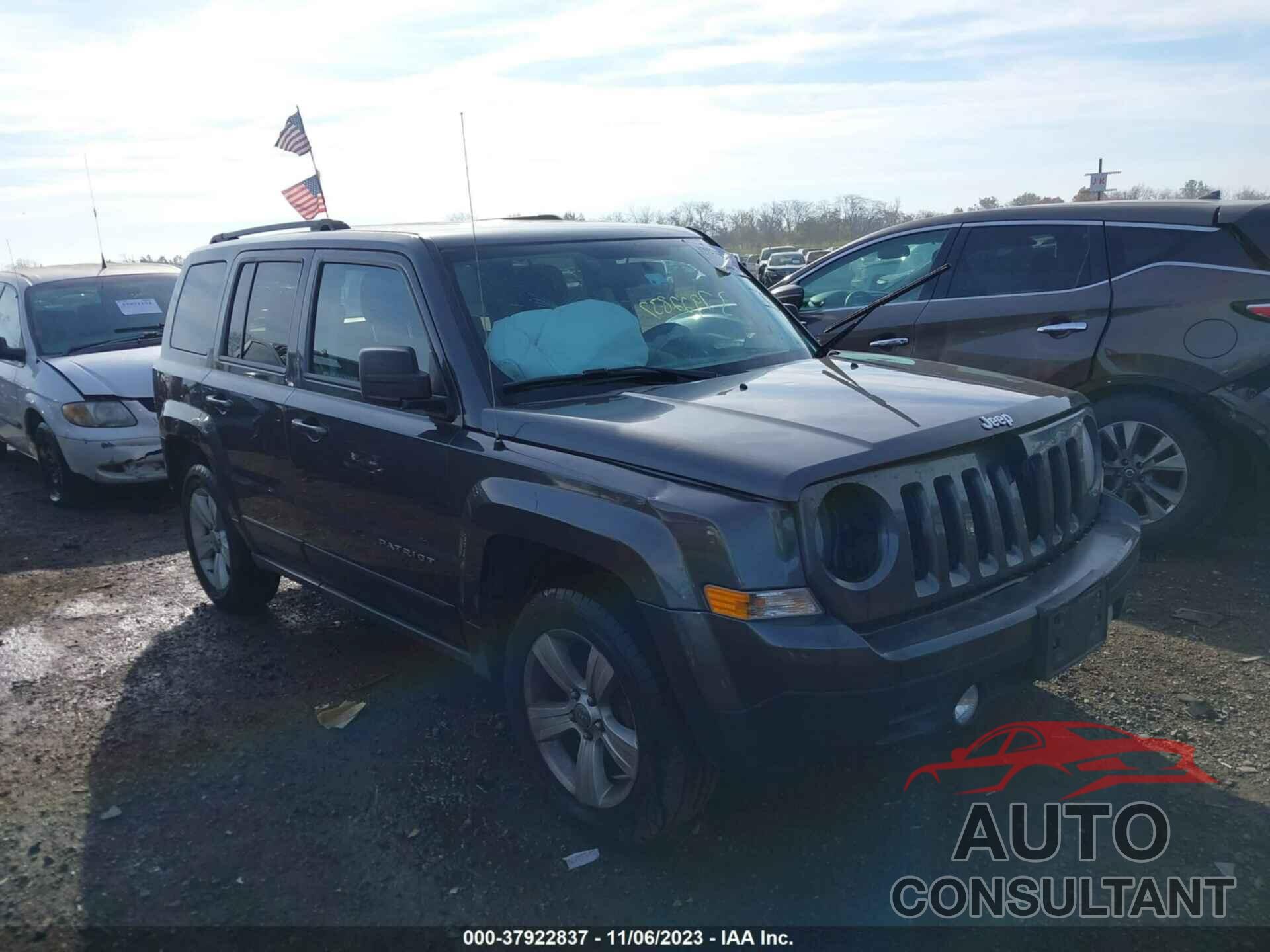 JEEP PATRIOT 2016 - 1C4NJRFB1GD723729