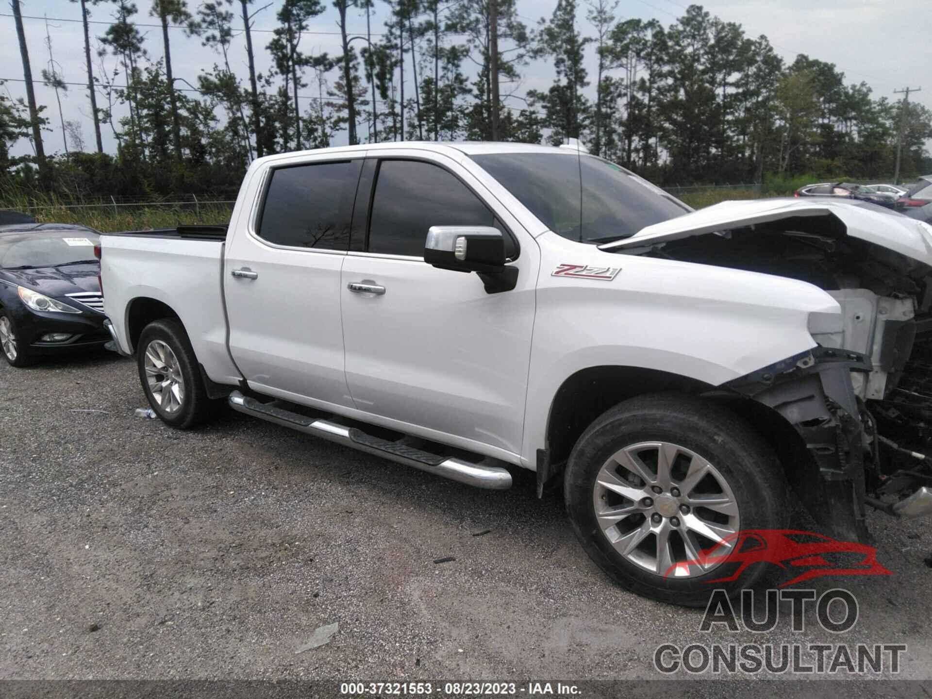 CHEVROLET SILVERADO 1500 2019 - 1GCUYGED6KZ141197