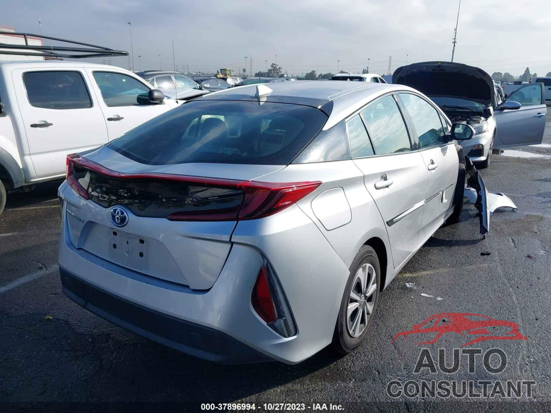 TOYOTA PRIUS PRIME 2017 - JTDKARFP7H3004037