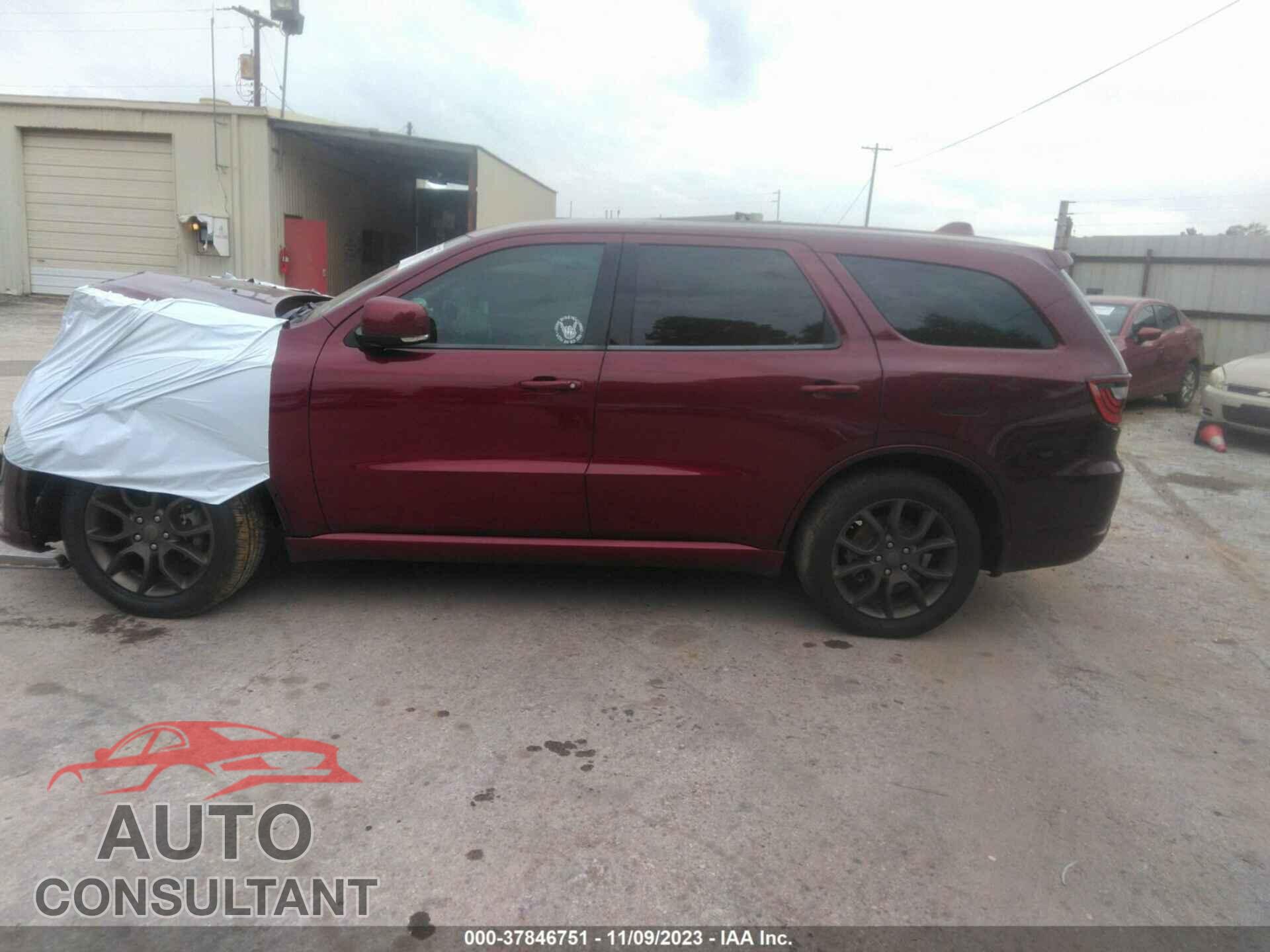 DODGE DURANGO 2017 - 1C4RDHDG2HC669690