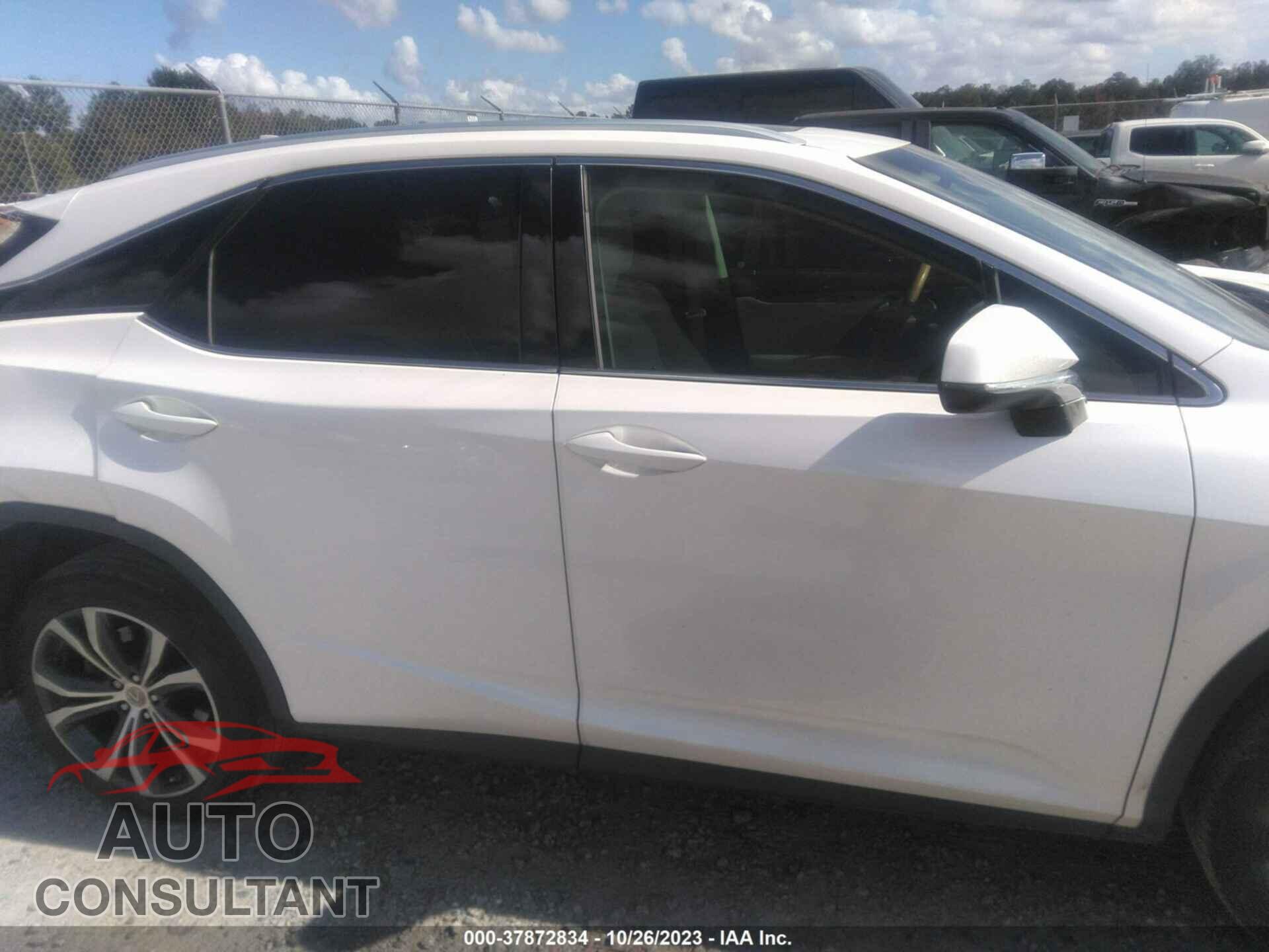 LEXUS RX 2017 - 2T2ZZMCA2HC049447