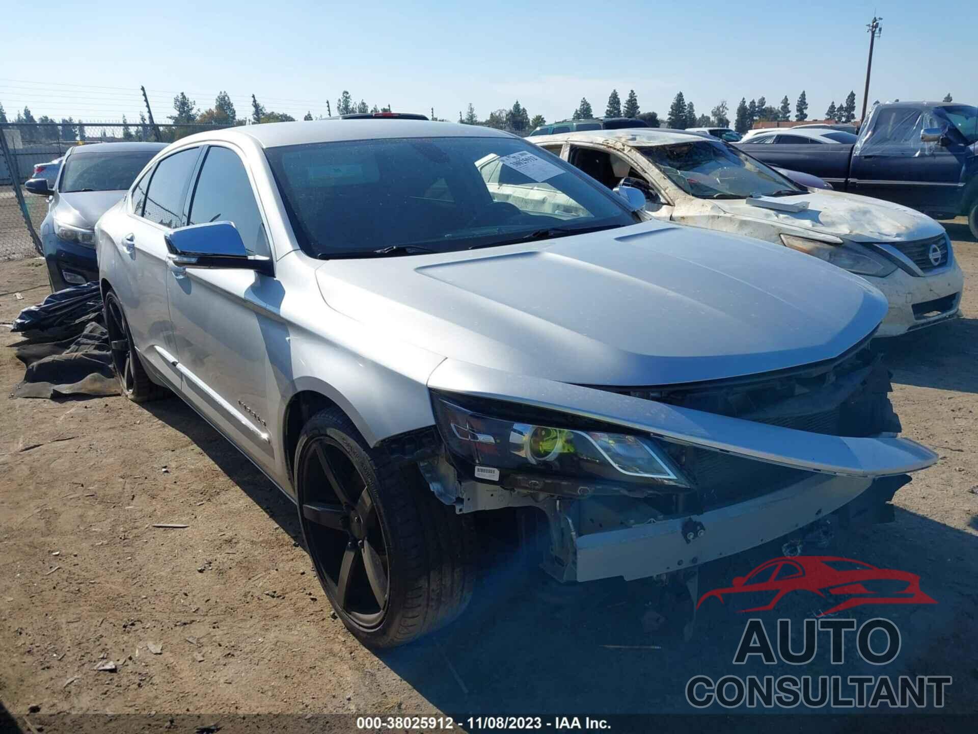 CHEVROLET IMPALA 2019 - 1G1105S36KU113058