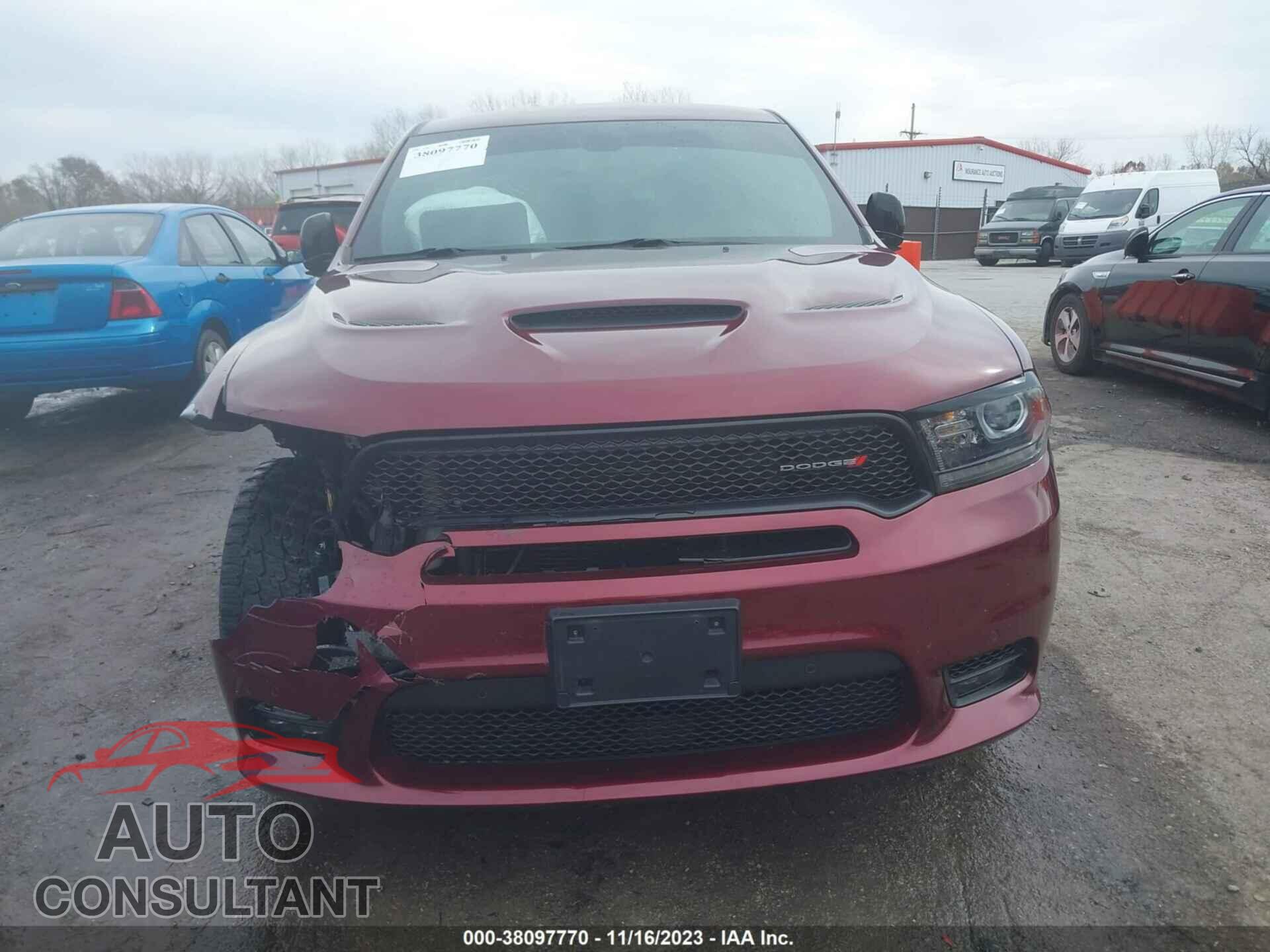 DODGE DURANGO 2018 - 1C4SDJCT9JC248577