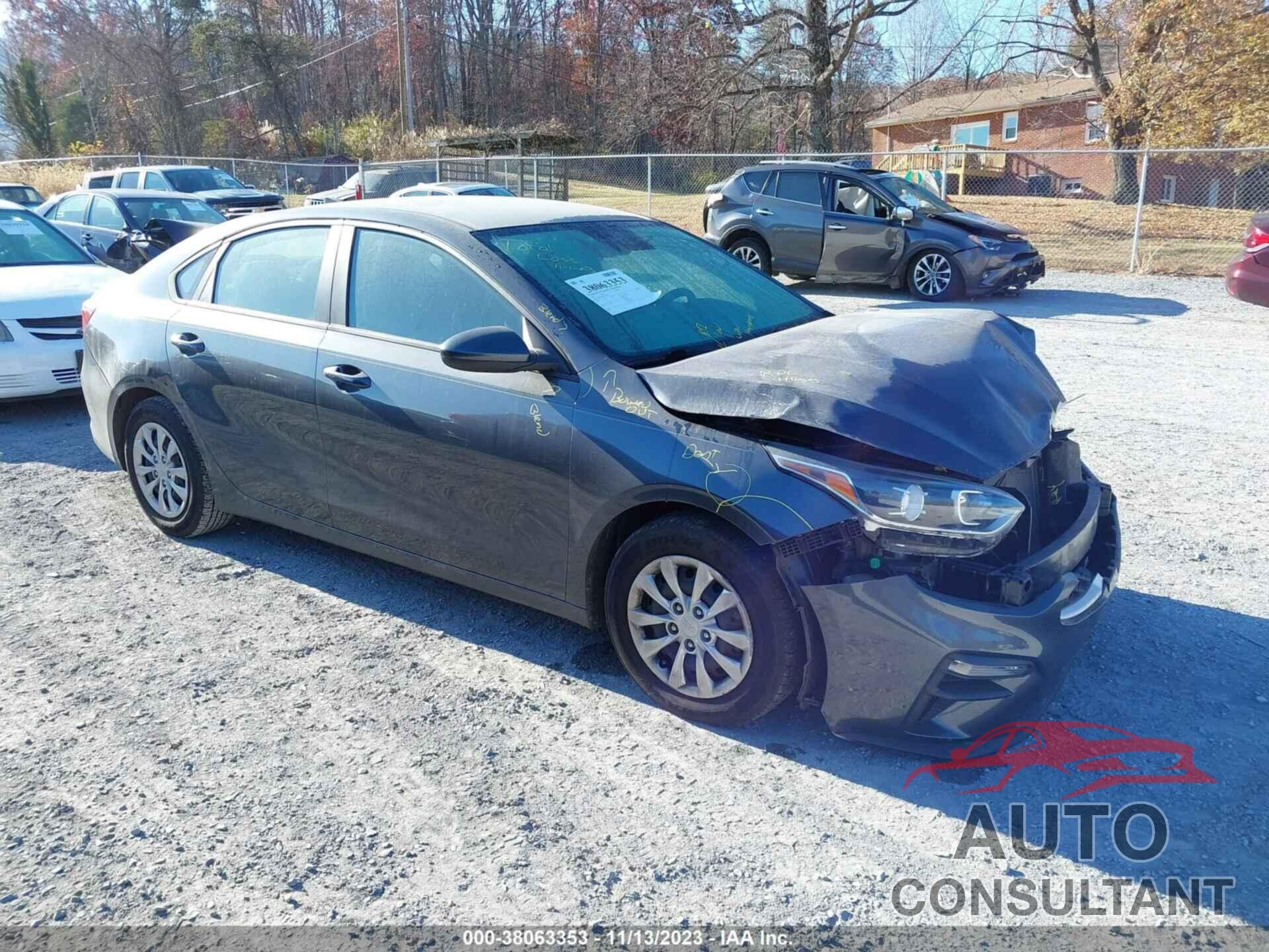 KIA FORTE 2021 - 3KPF24AD4ME288681