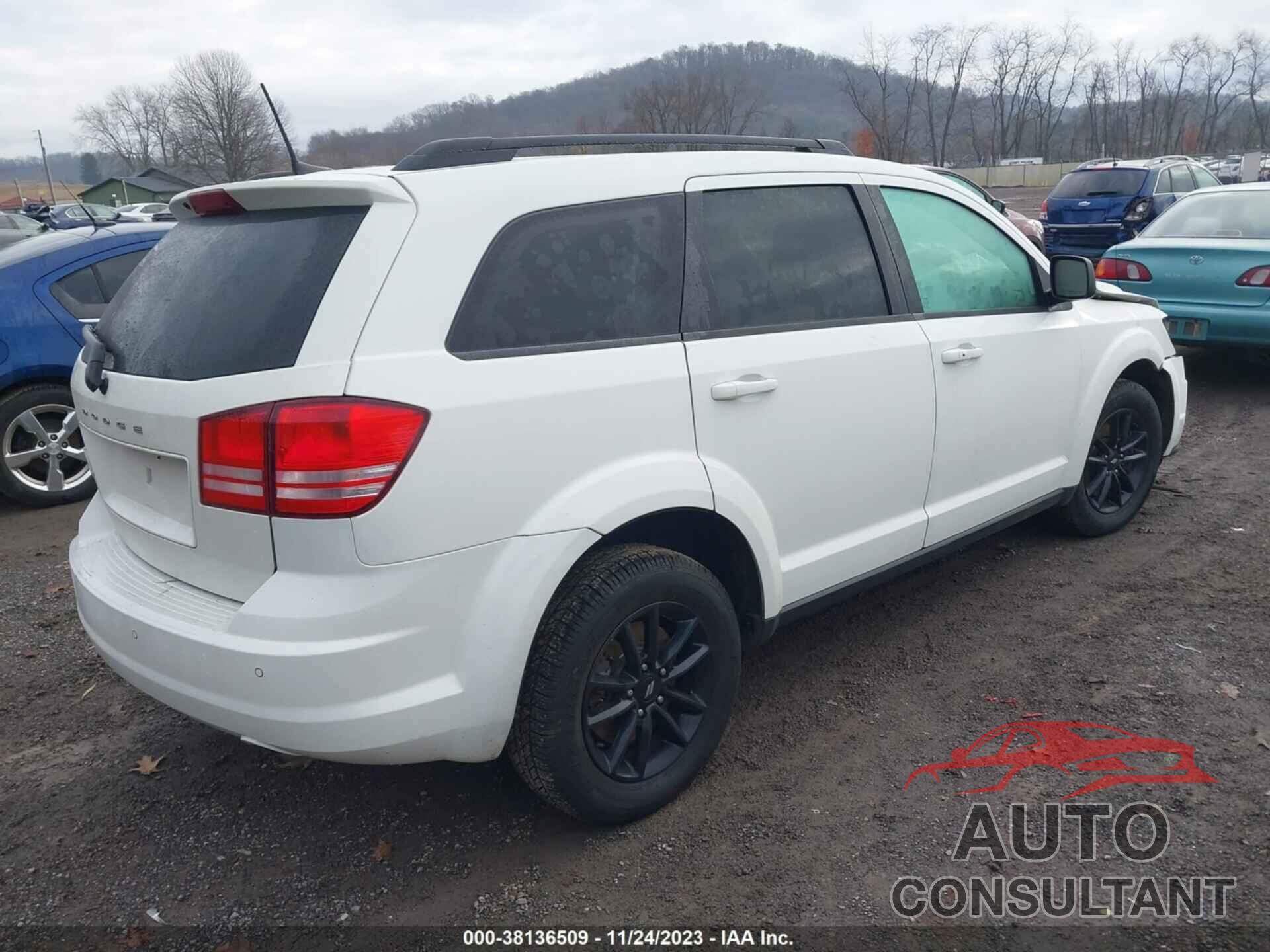 DODGE JOURNEY 2020 - 3C4PDCAB1LT265361