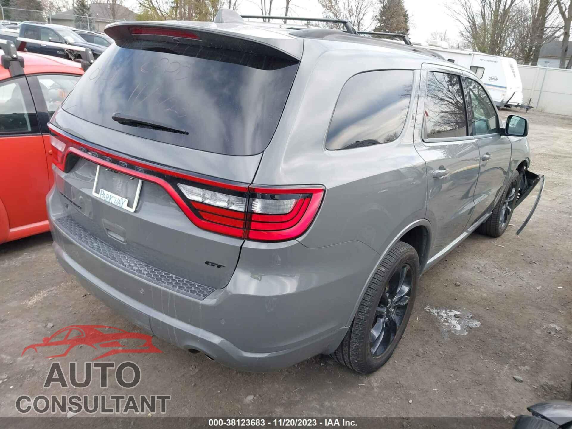 DODGE DURANGO 2022 - 1C4RDJDG3NC160131