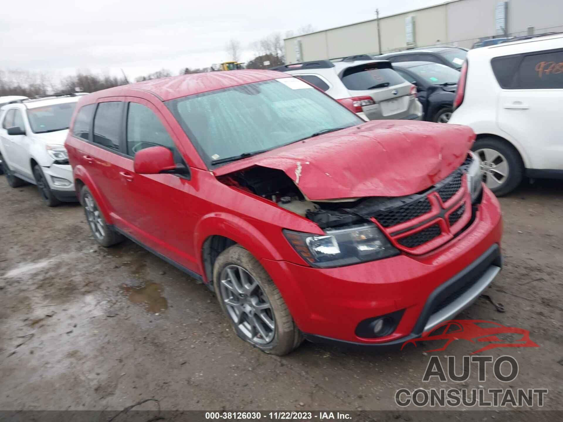 DODGE JOURNEY 2016 - 3C4PDDEG7GT216571