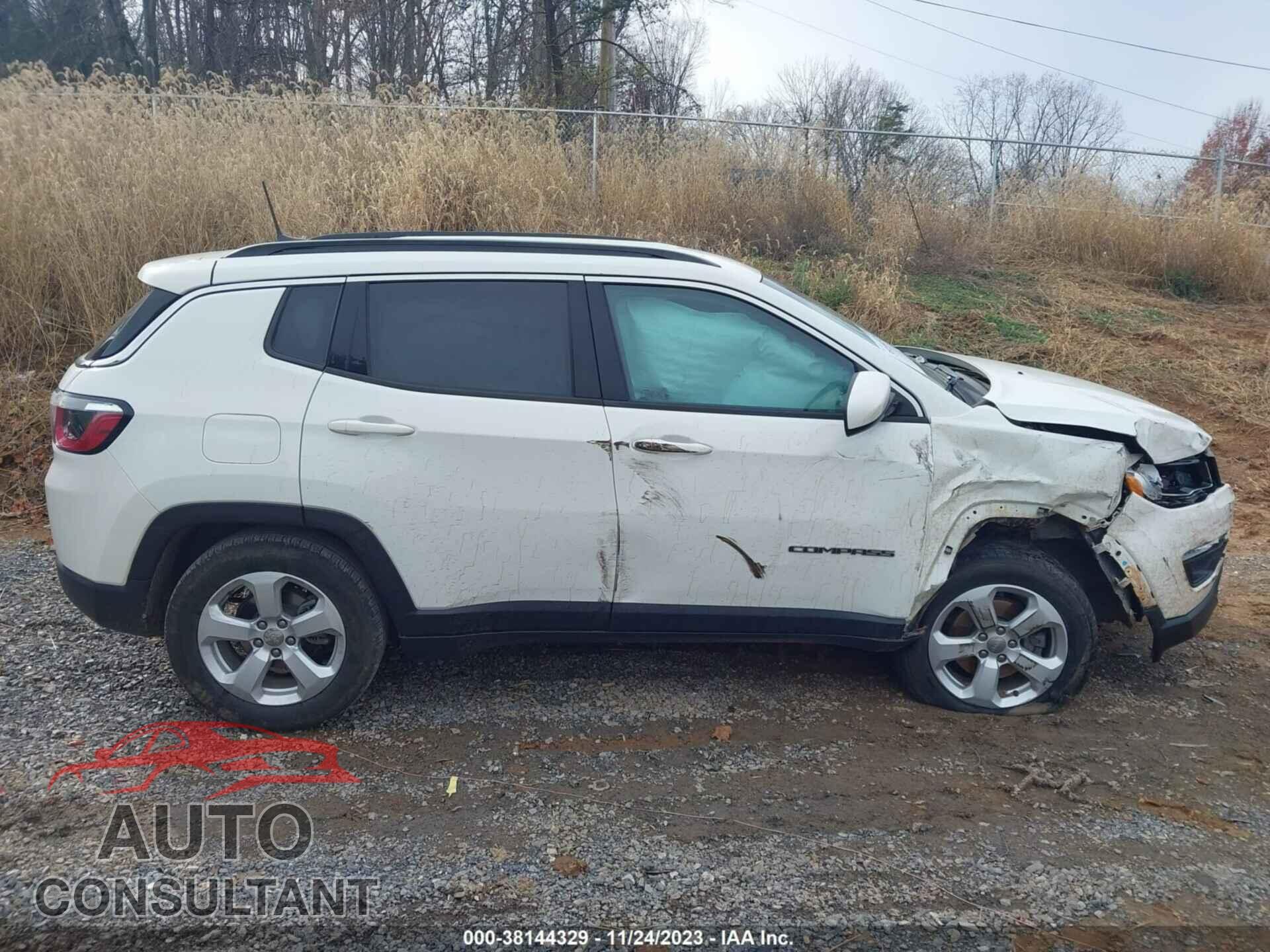 JEEP COMPASS 2020 - 3C4NJDBB7LT150381
