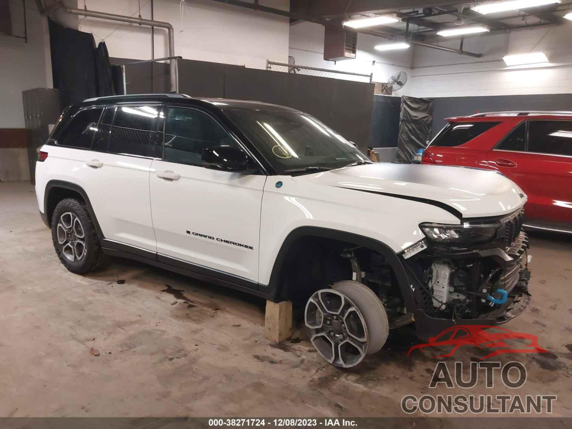 JEEP GRAND CHEROKEE 4XE 2023 - 1C4RJYC63P8883848