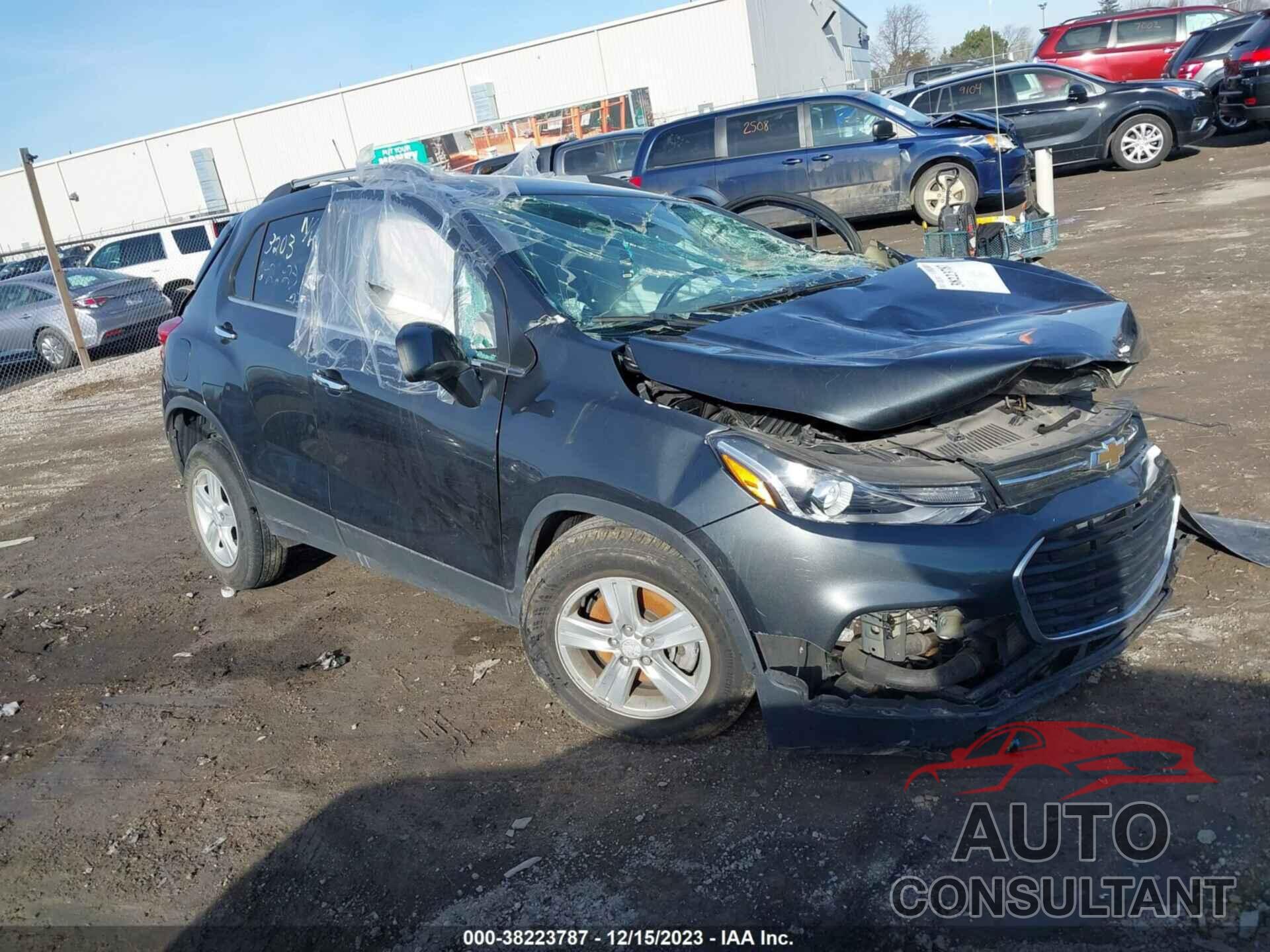 CHEVROLET TRAX 2019 - 3GNCJLSB7KL343203