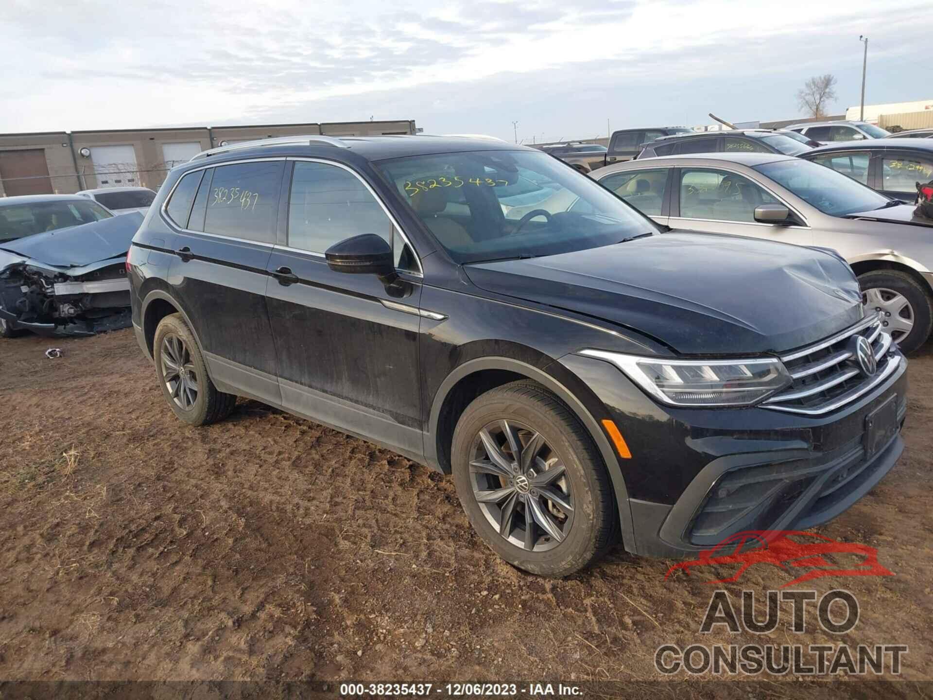 VOLKSWAGEN TIGUAN 2022 - 3VV2B7AXXNM125424