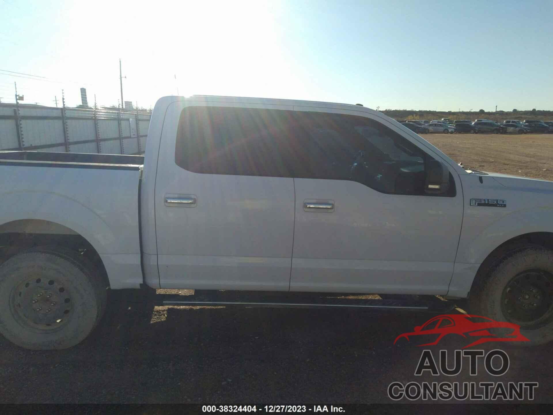 FORD F150 2018 - 1FTEW1E57JKE96998