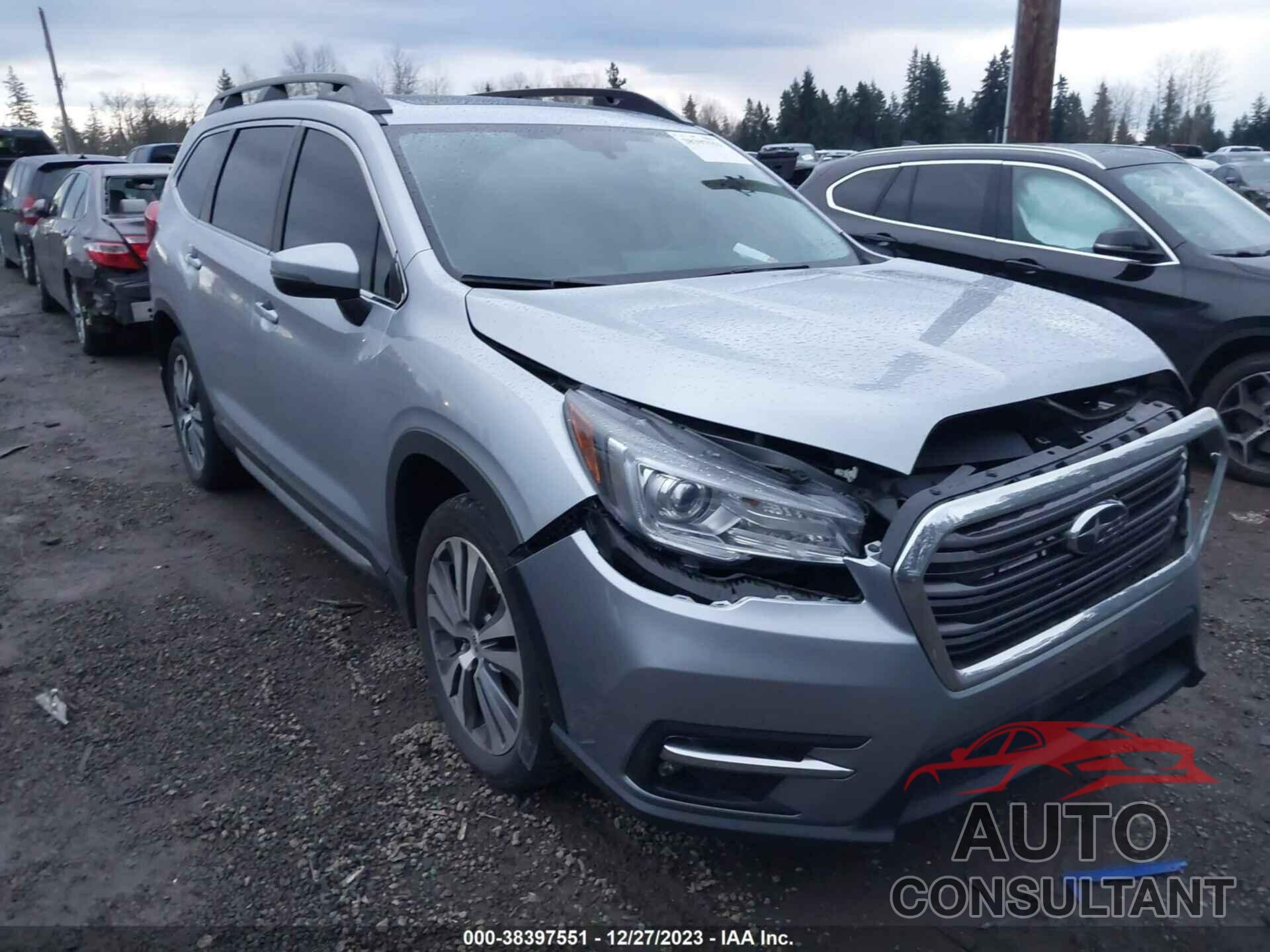 SUBARU ASCENT 2021 - 4S4WMAPD1M3467635