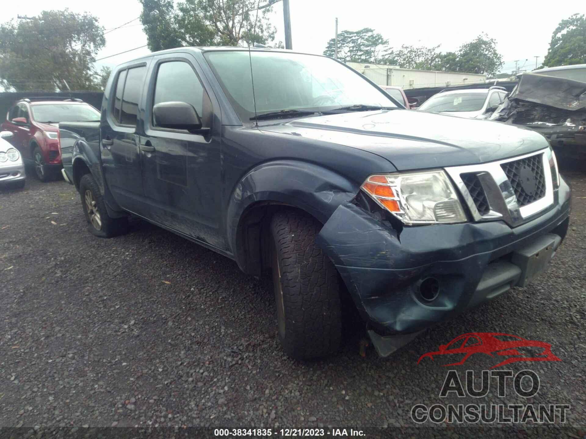 NISSAN FRONTIER 2016 - 1N6AD0ER8GN795275