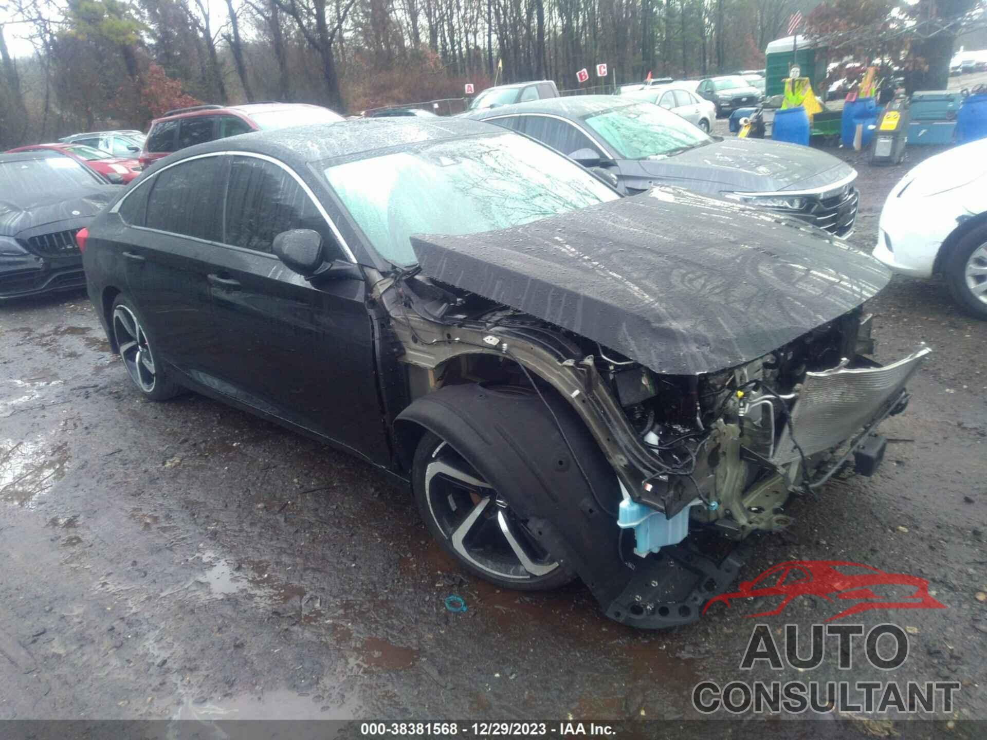 HONDA ACCORD 2020 - 1HGCV2F36LA027876